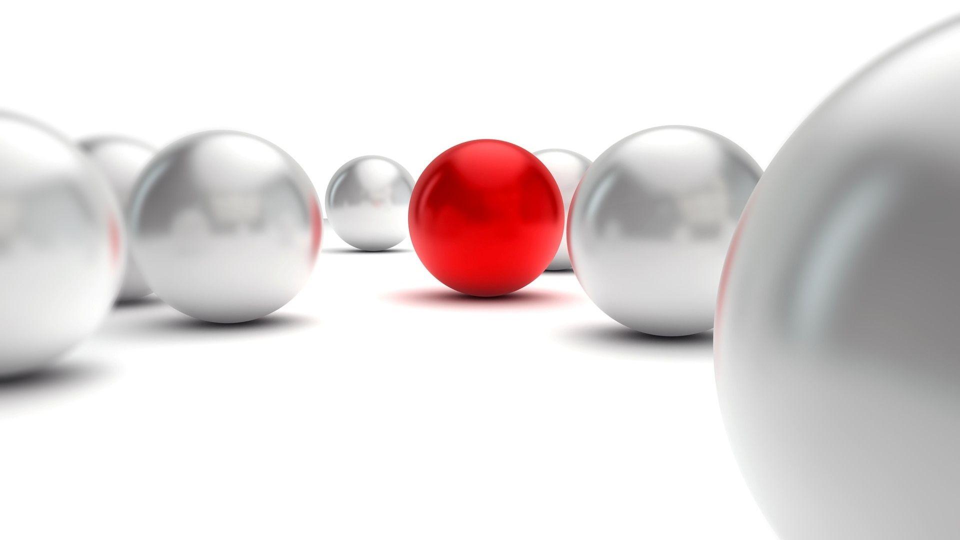 1920x1080 Download Wallpaper 1920x1080 balls, shape, surface, light Full HD 1080p HD Background