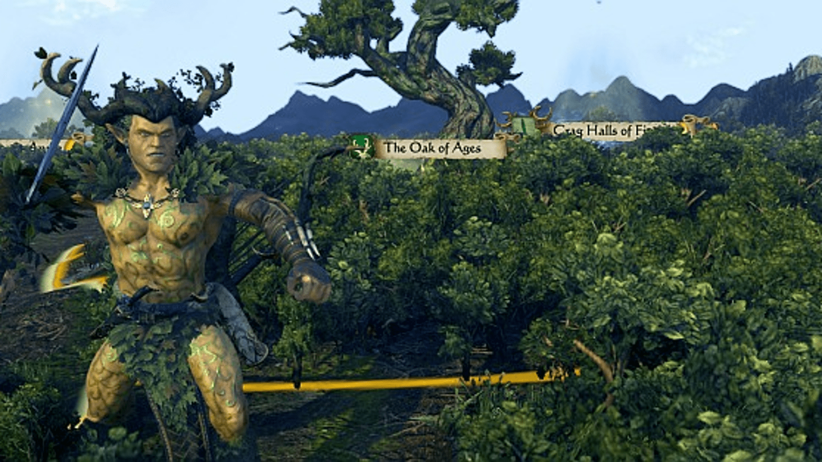 1600x900 Total War: Warhammer's Wood Elves like to shoot and run. Rock Paper Shotgun