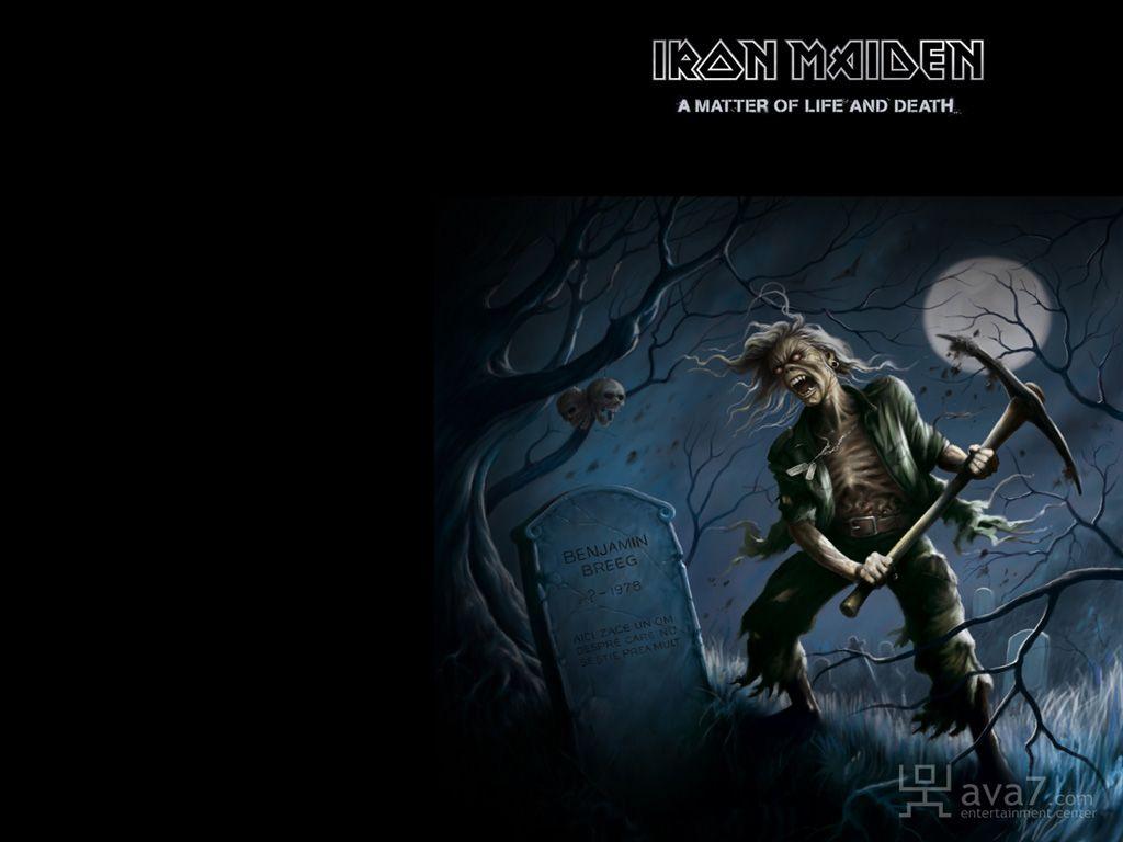 1024x768 Iron Maiden Benjamin Breeg HD Wallpaper