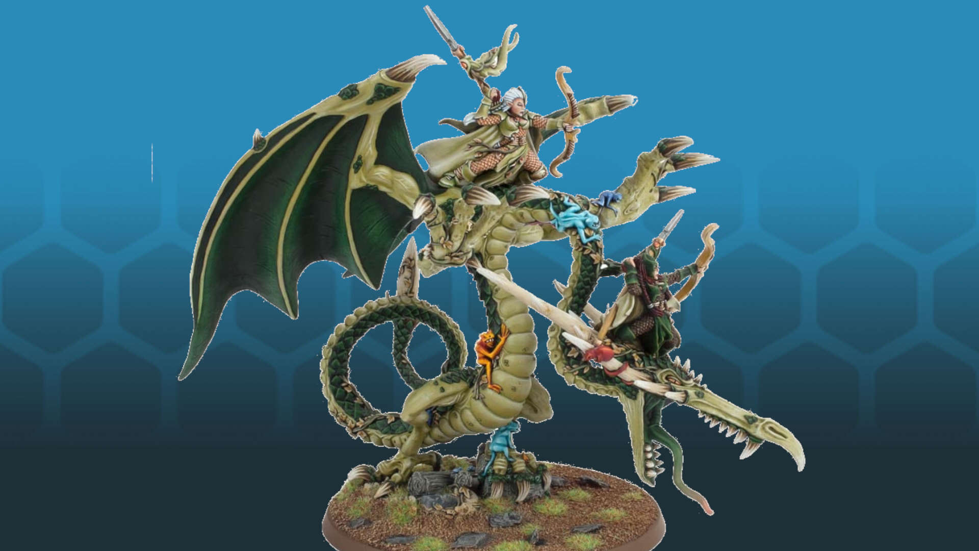 1920x1080 Warhammer: The Old World Wood Elves lore and rules