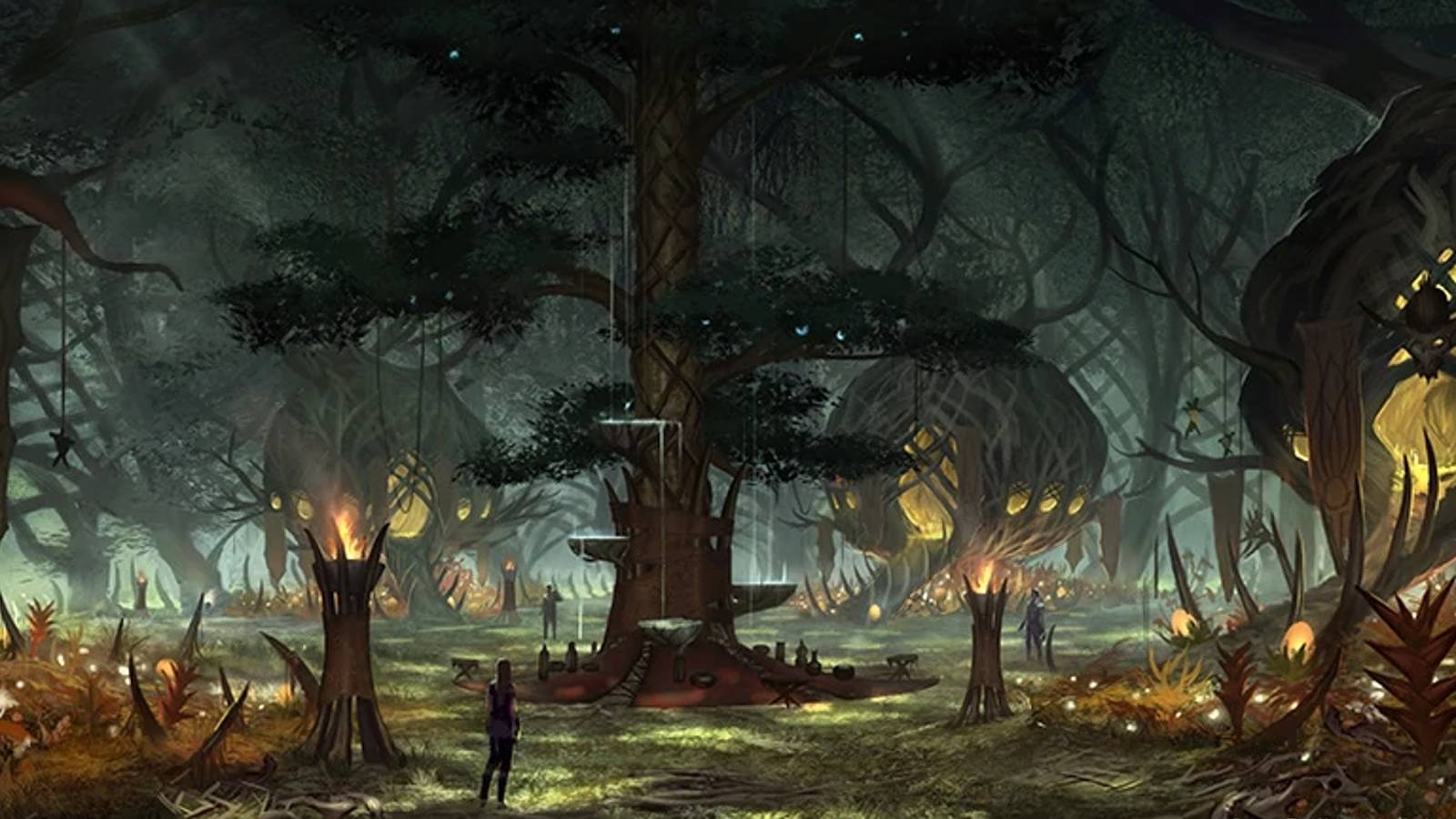 1600x900 The Elder Scrolls: Lore Players Should Know About Valenwood