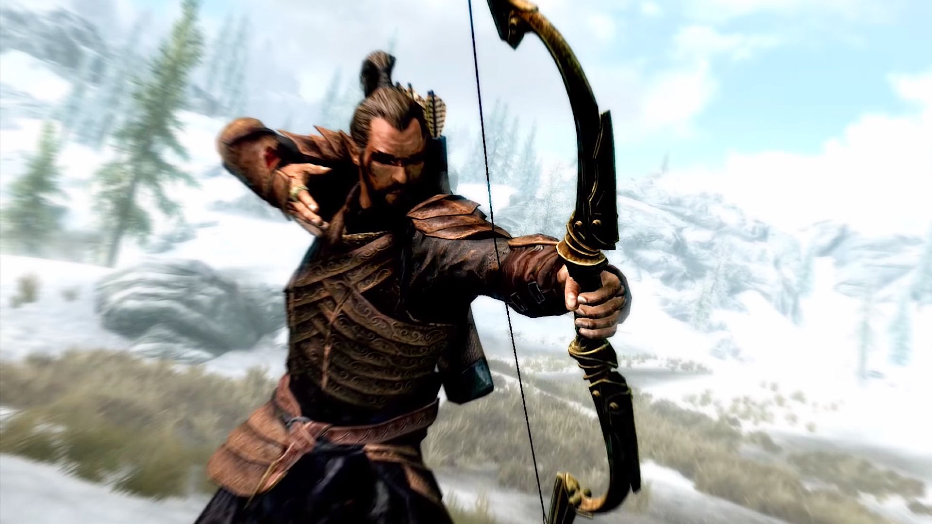 1920x1080 Weird Skyrim lore: Wood Elves and the church of keto