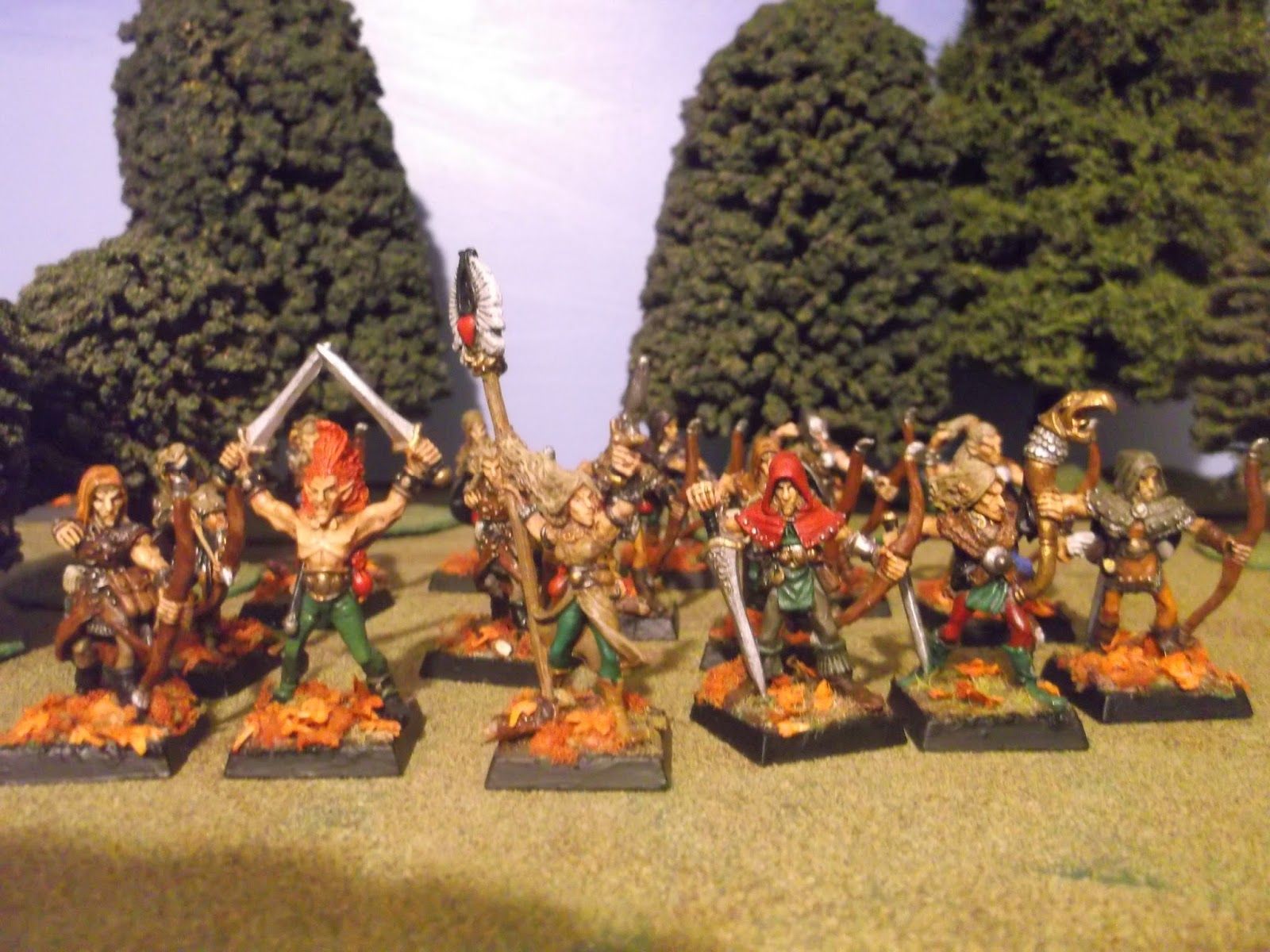 1600x1200 Goblin Lee's Miniatures Blog. : The Wood Elf Host: Looking at the Warhammer Fantasy Battle 3rd Edition Wood Elf Army list