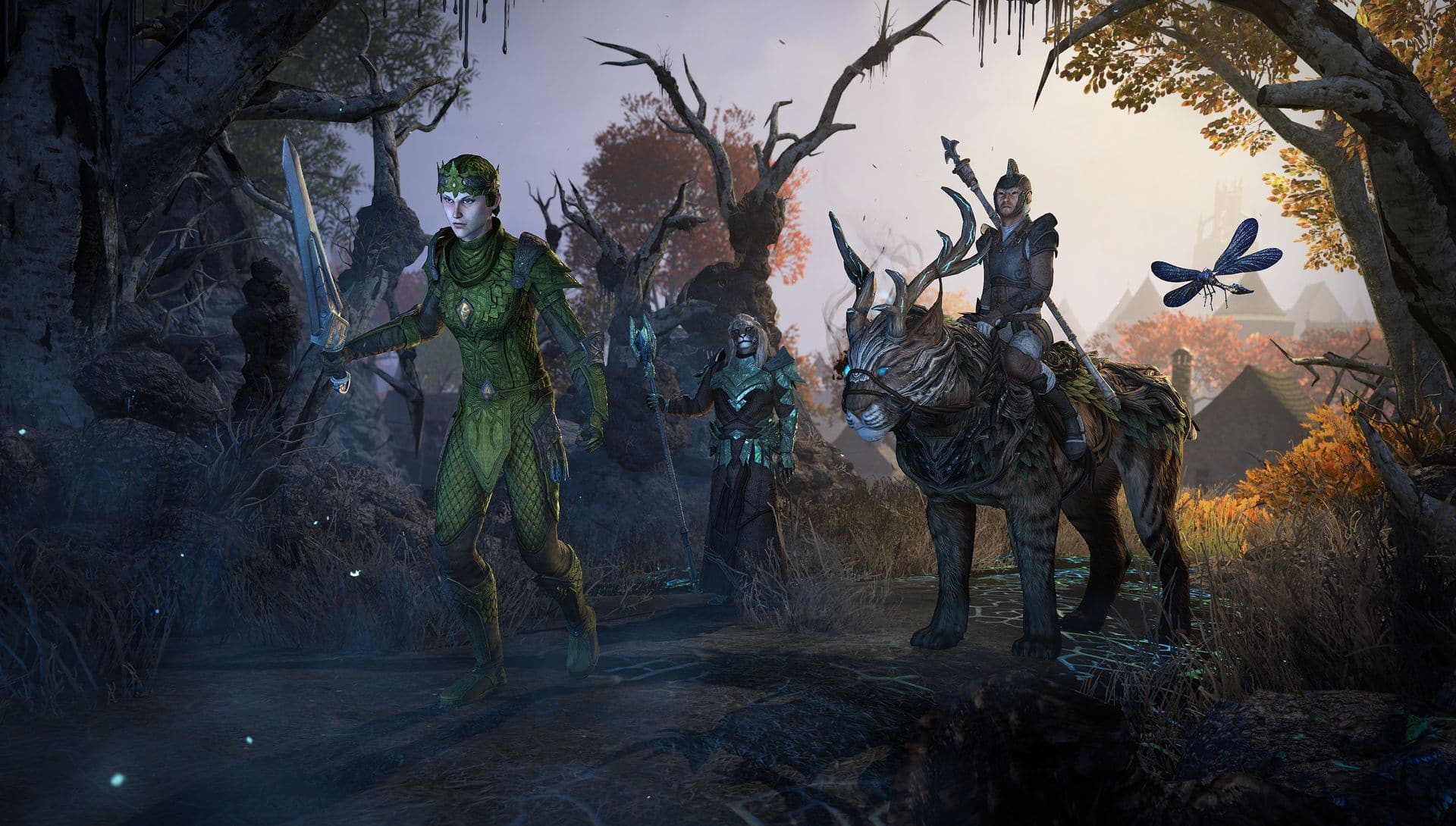 1920x1090 Gold Road Zone Preview—West Weald Elder Scrolls Online