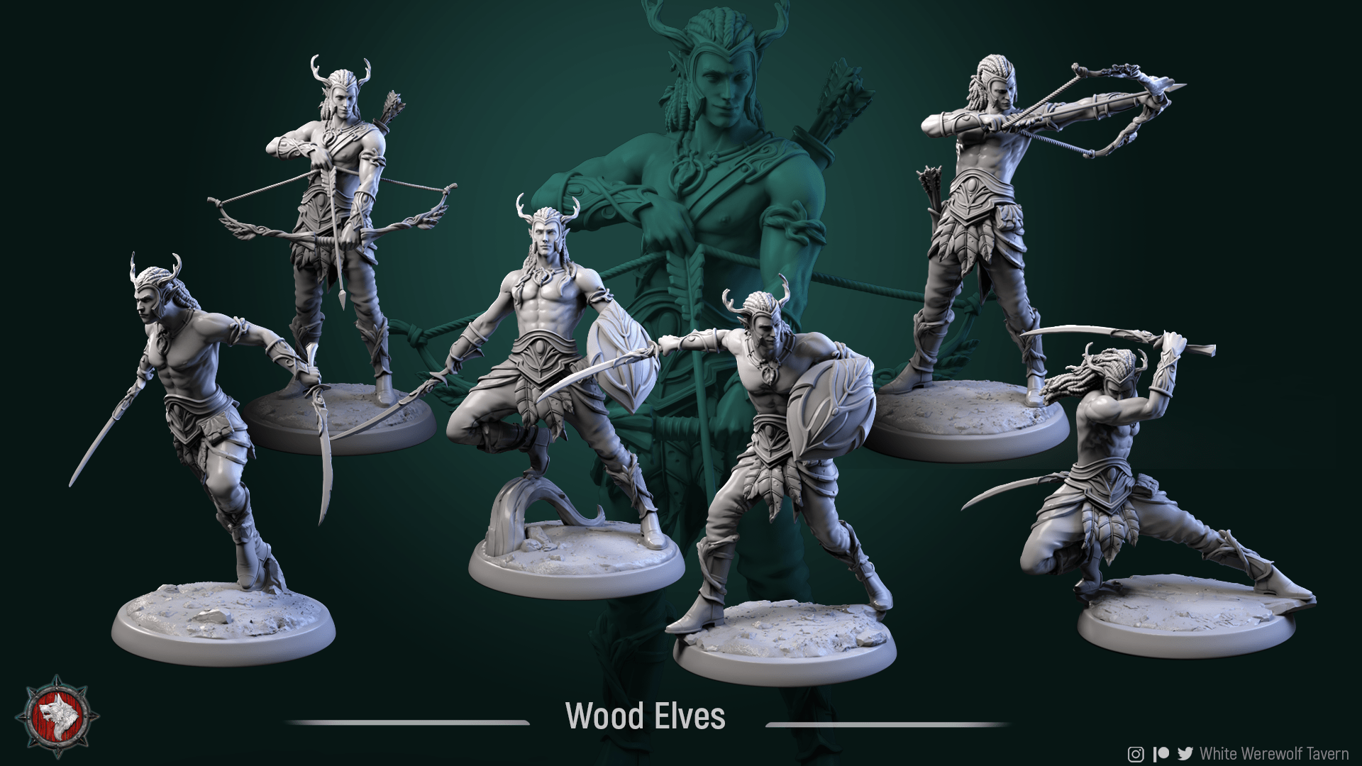 1920x1080 Wood Elf Bundle