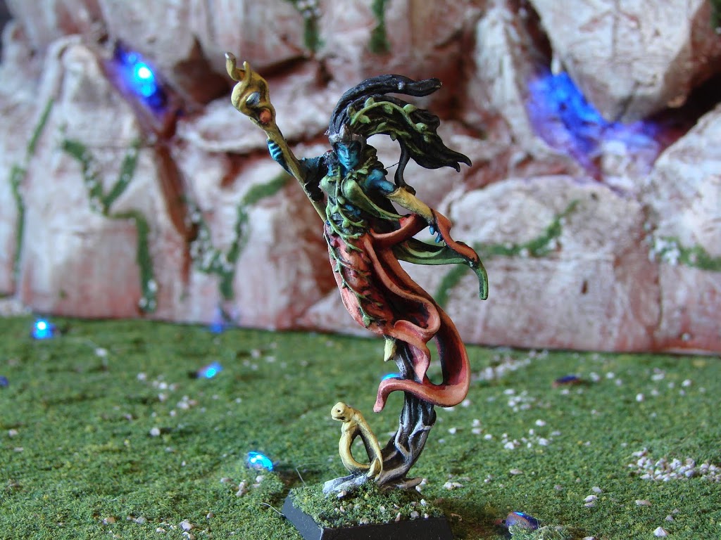 1024x768 WFB SHOWCASE: Ryan P. Smith's Avatar Wood Elves of Lost Souls