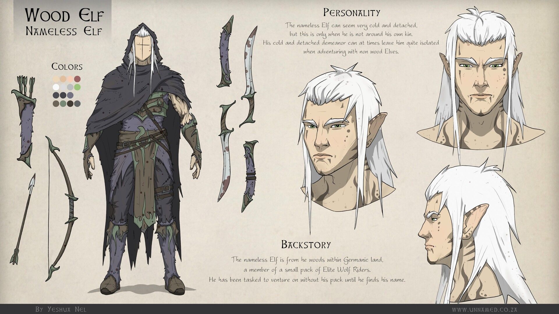 1920x1080 Wood Elf Pencil Projects Artists Community