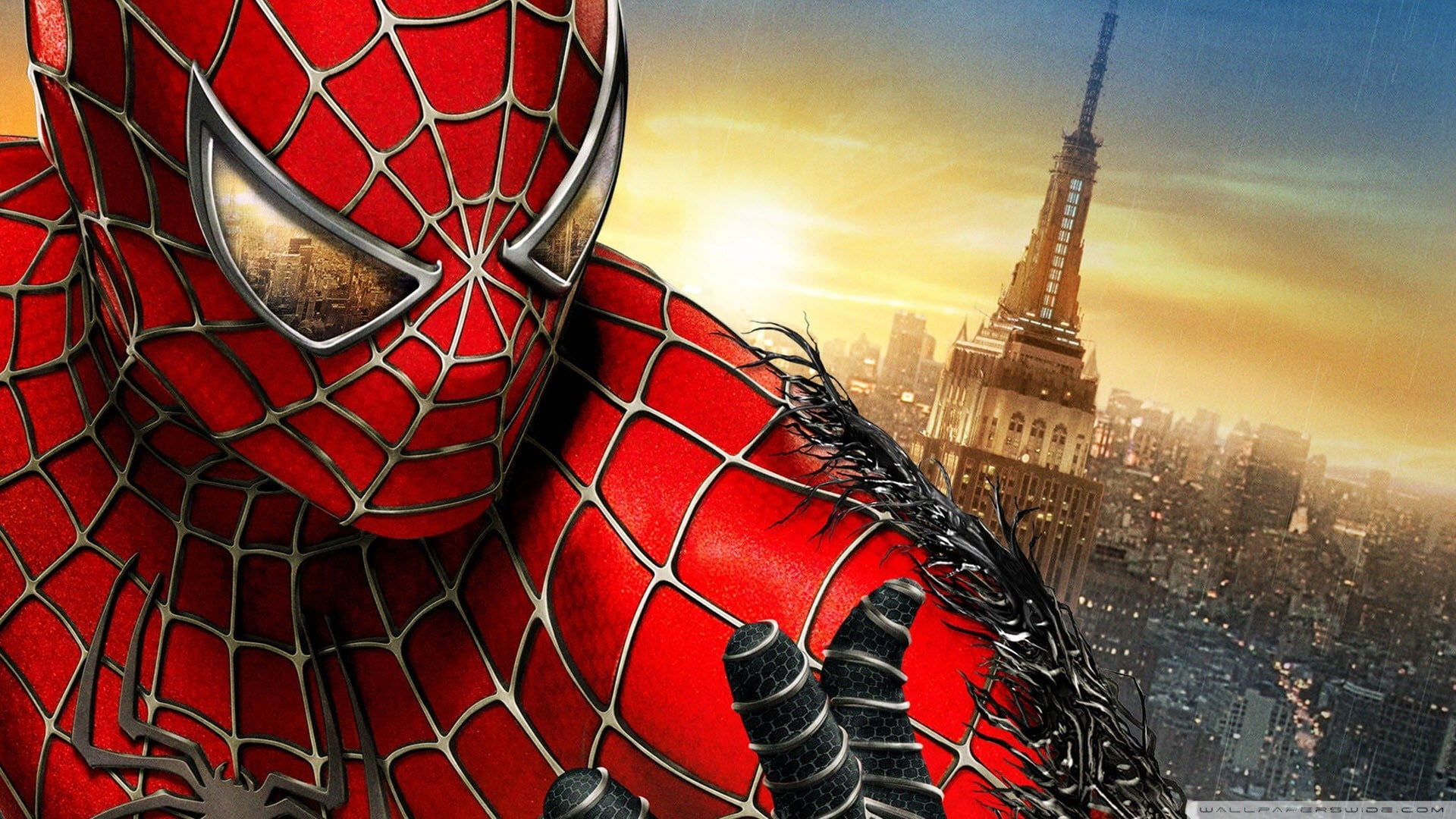 1920x1080 Spider Man Poster, Spider Man, Movies, Spider Man 3 HD Wallpaper