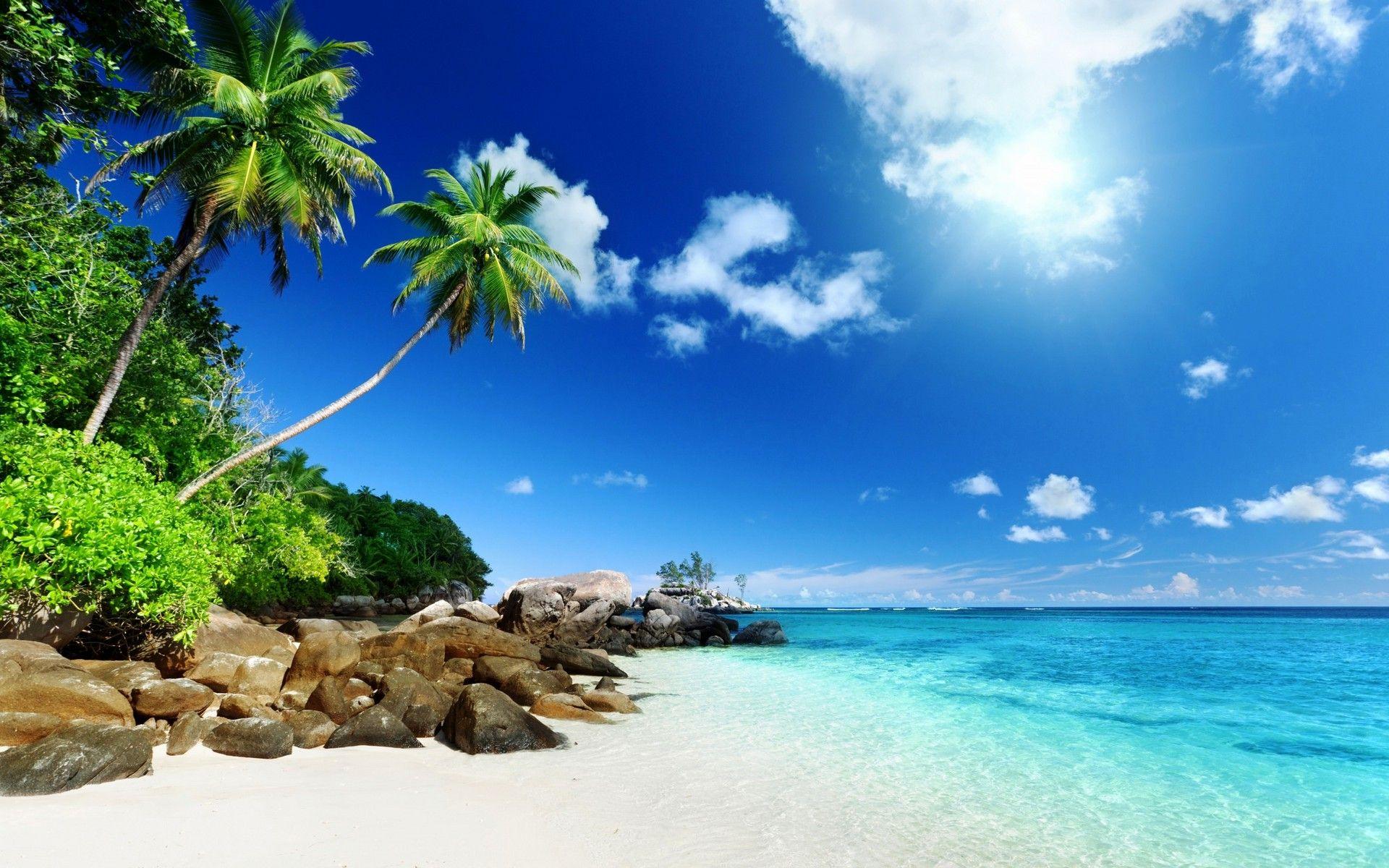 1920x1200 Free download Top Tropical Island Desktop Wallpaper [1920x1200] for your Desktop, Mobile & Tablet. Explore Island Wallpaper. Tropical Island Wallpaper, Caribbean Islands Wallpaper, Island Picture Wallpaper