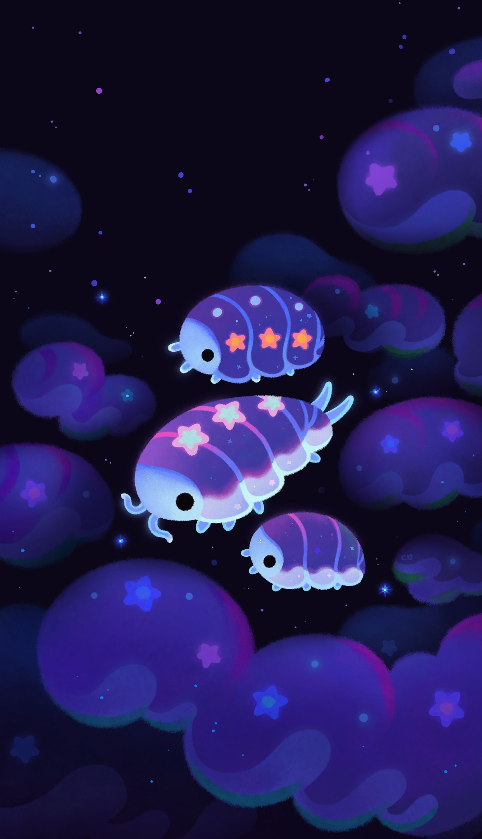 1656x2880 Isopod Wallpaper