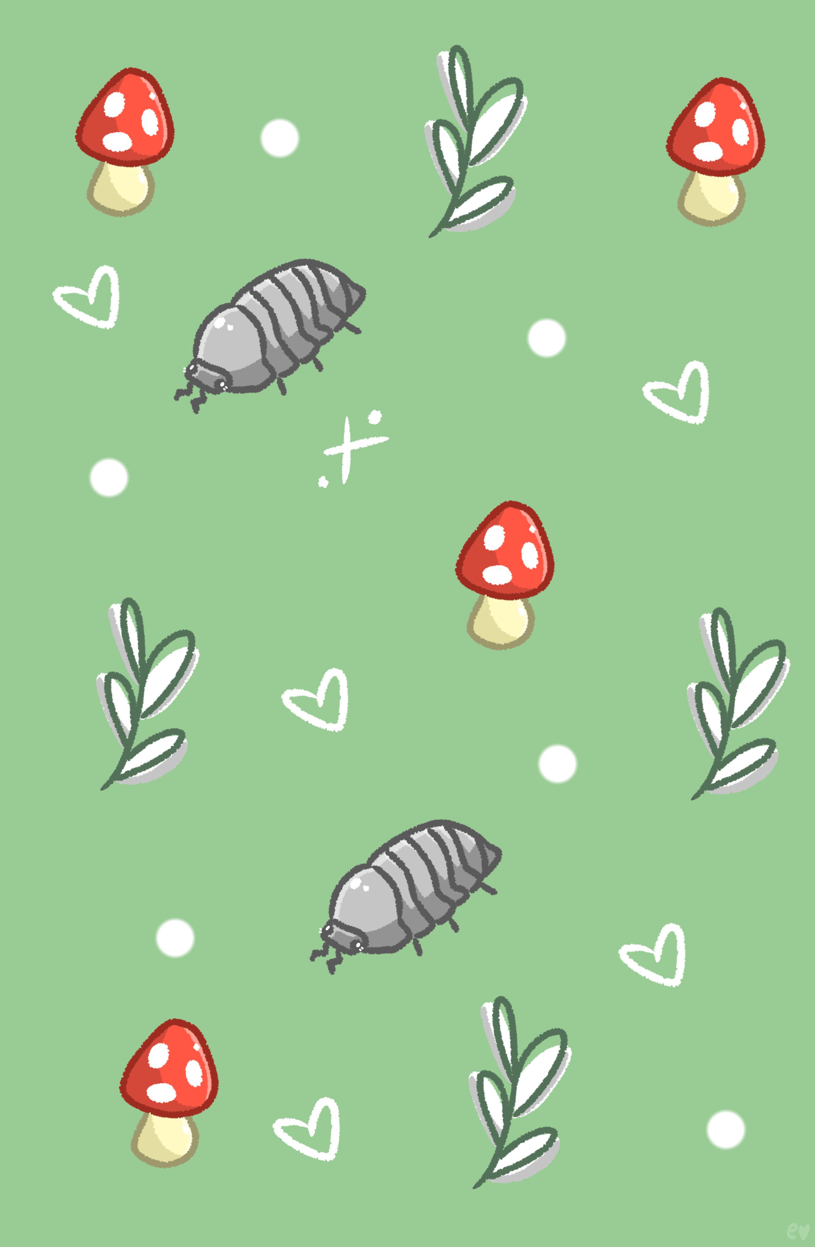 2678x4096 Isopod Wallpaper