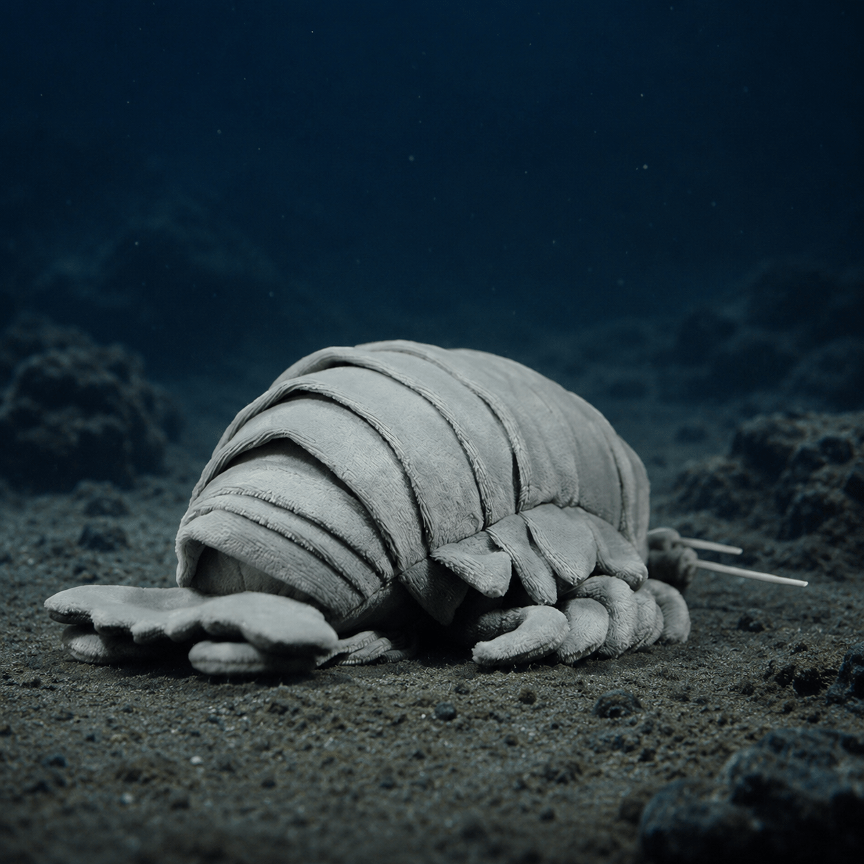 1254x1254 Isopod Stuffed Animal & Plush