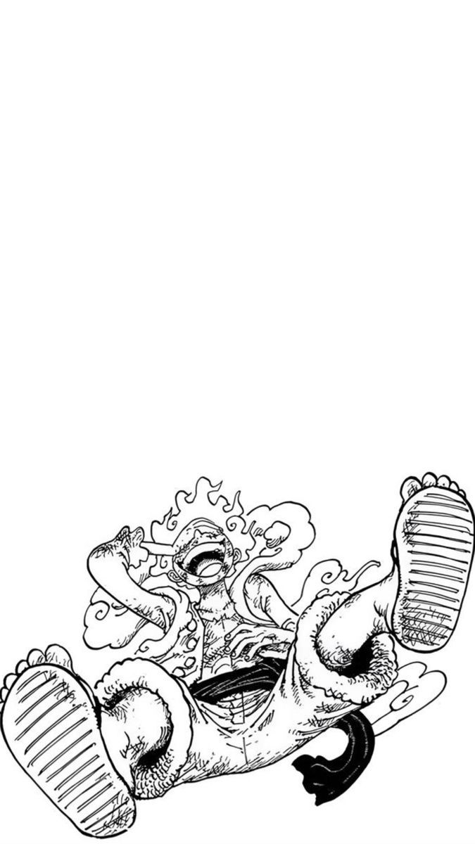 675x1200 luffy #gear5 #manga #panel #onepiece #joyboy #nika #wallpaper #luffygear5