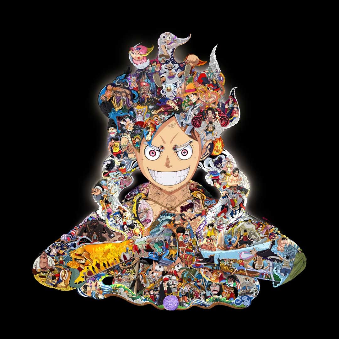 1080x1080 LUFFY GEAR 5