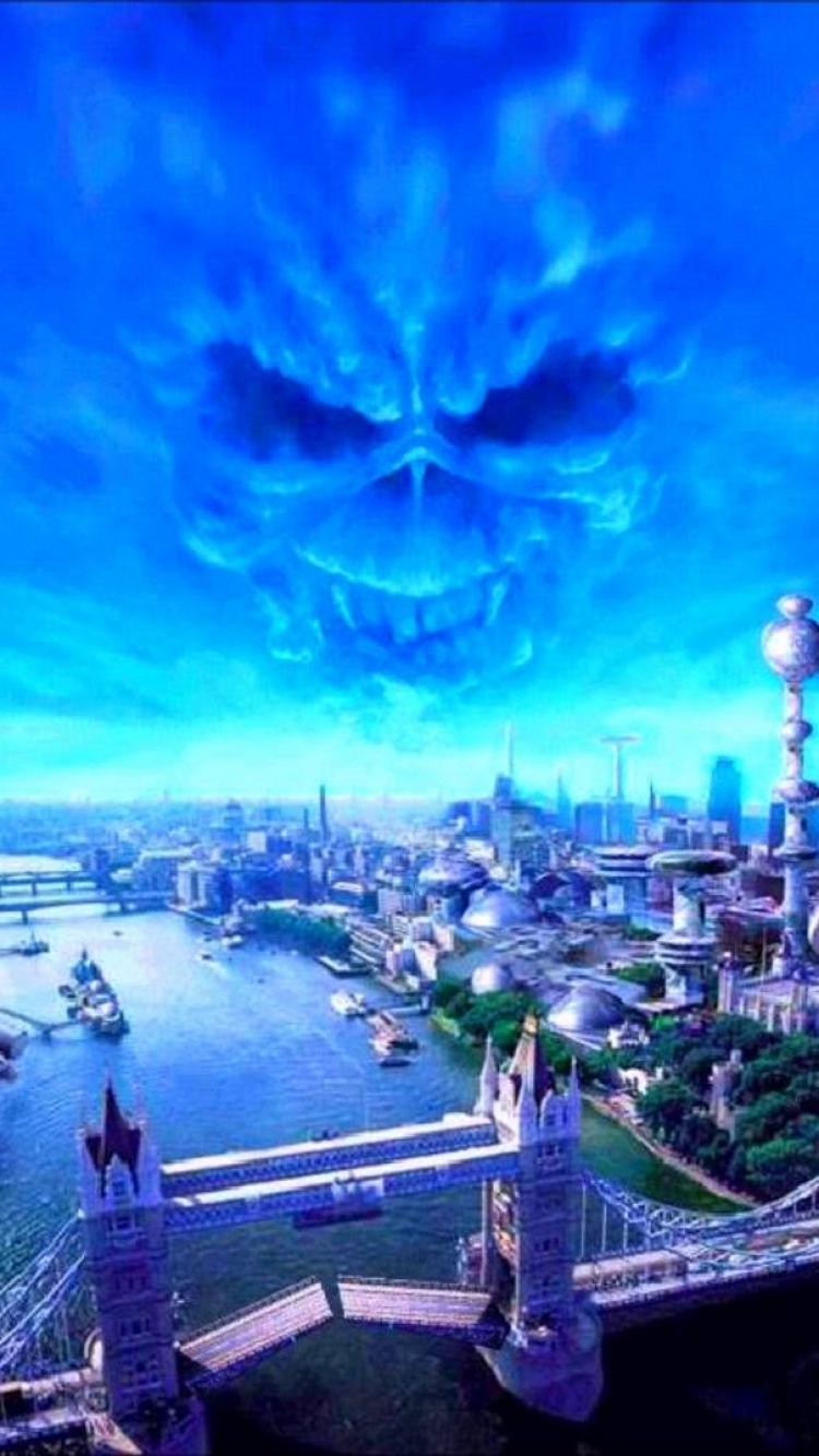 750x1334 Brave New World Iron Maiden Wallpaper & Background Download