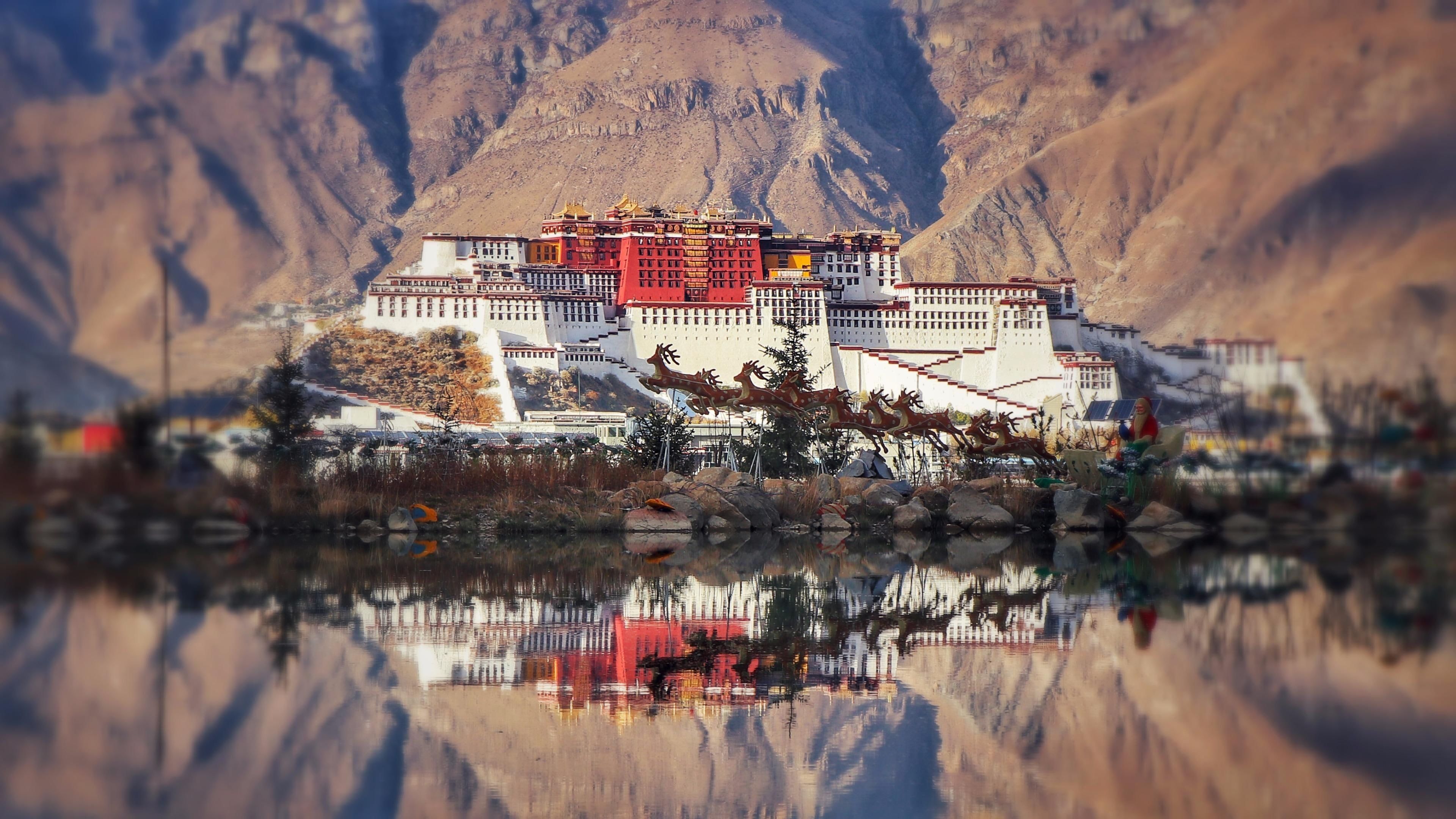 3840x2160 Potala Palace Wallpaper