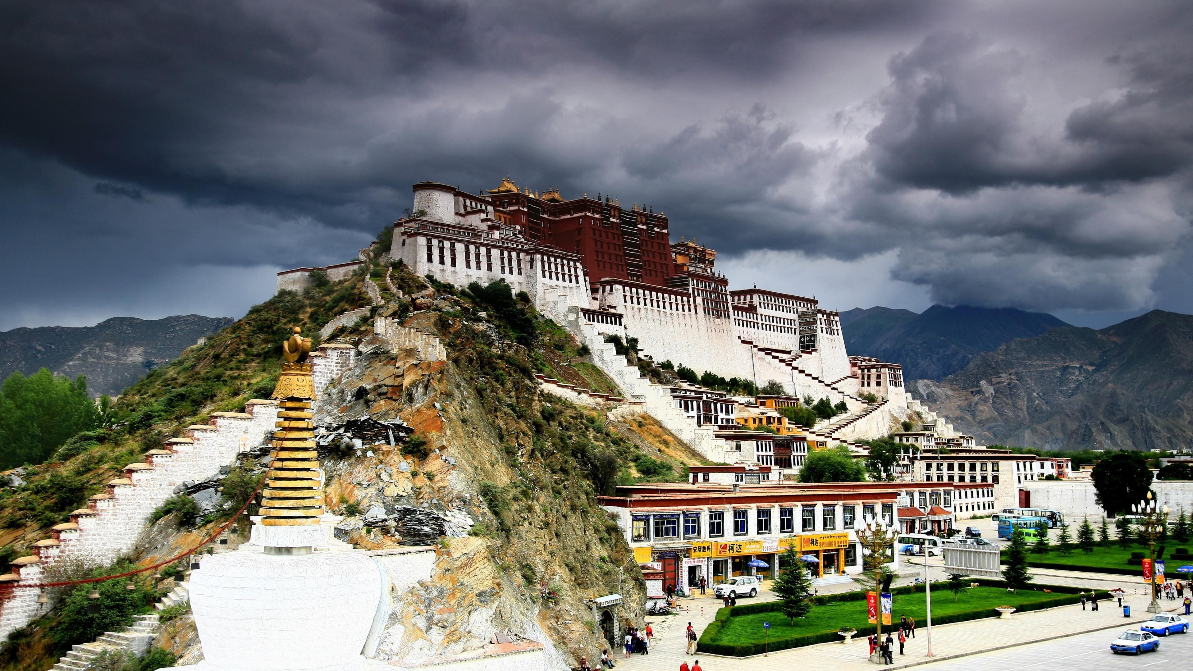 3840x2160 Potala Palace (Lhasa) Wallpaper
