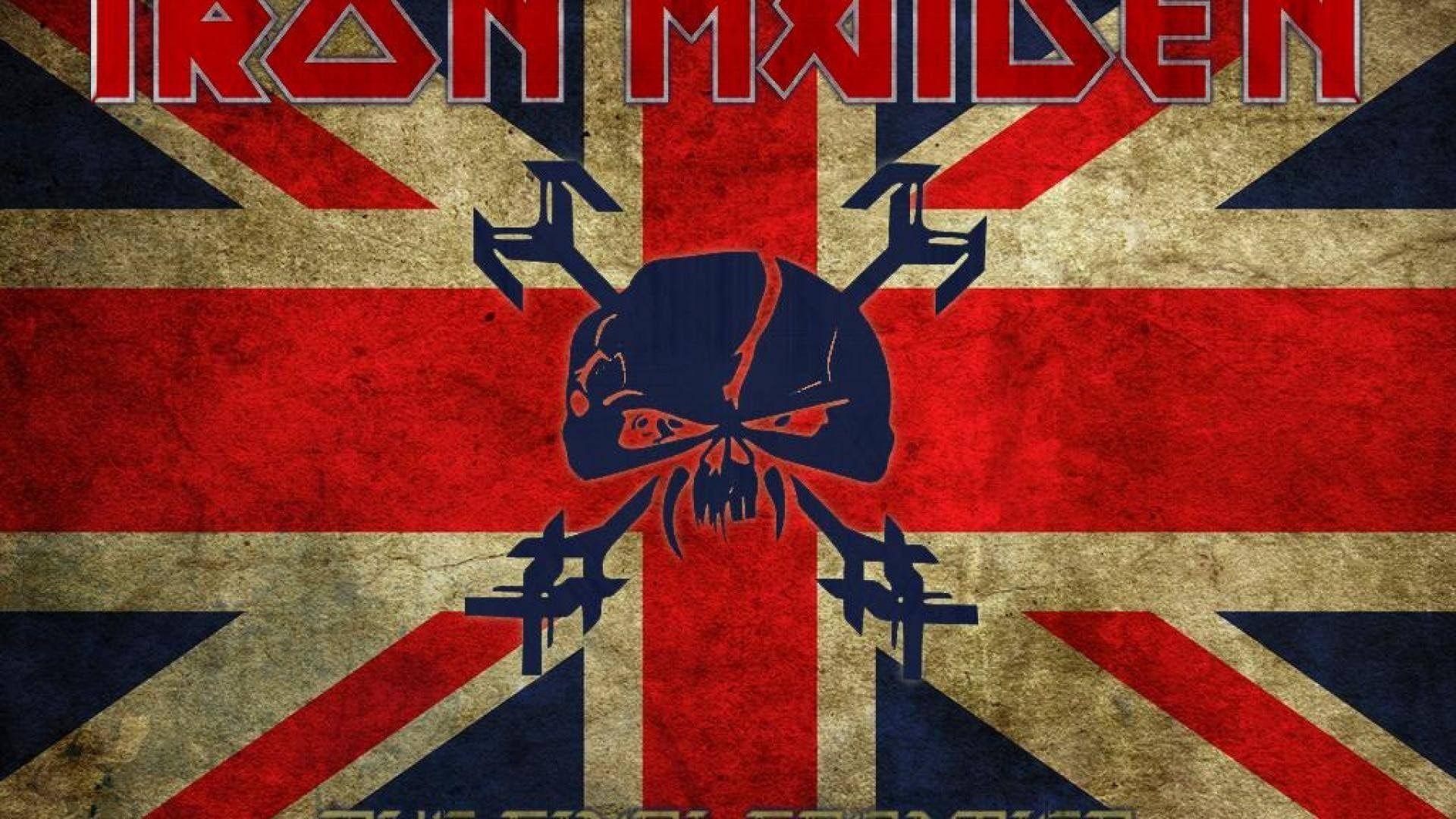 1920x1080 Iron Maiden HD