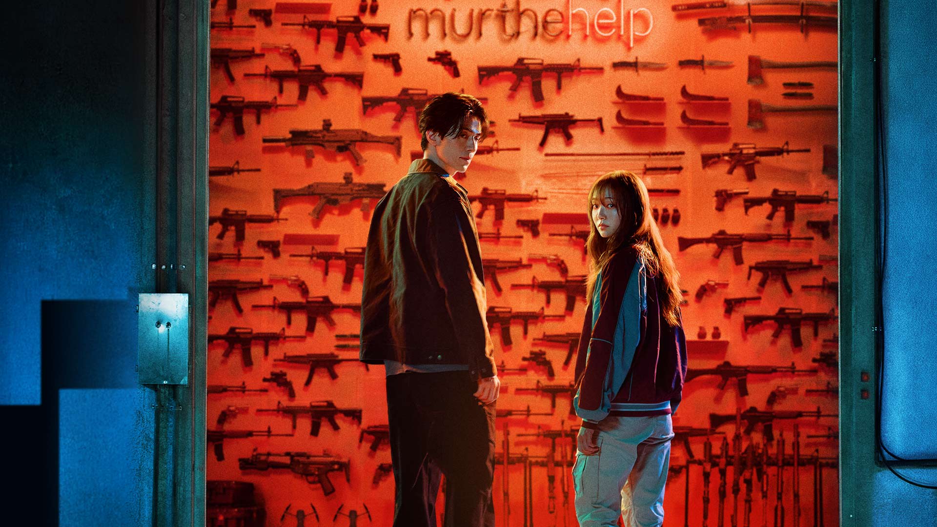 1920x1080 A Shop for Killers Action Drama Series, now streaming on Disney+