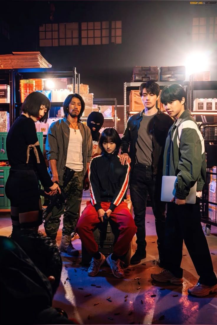 736x1104 A shop for killers kdrama poster