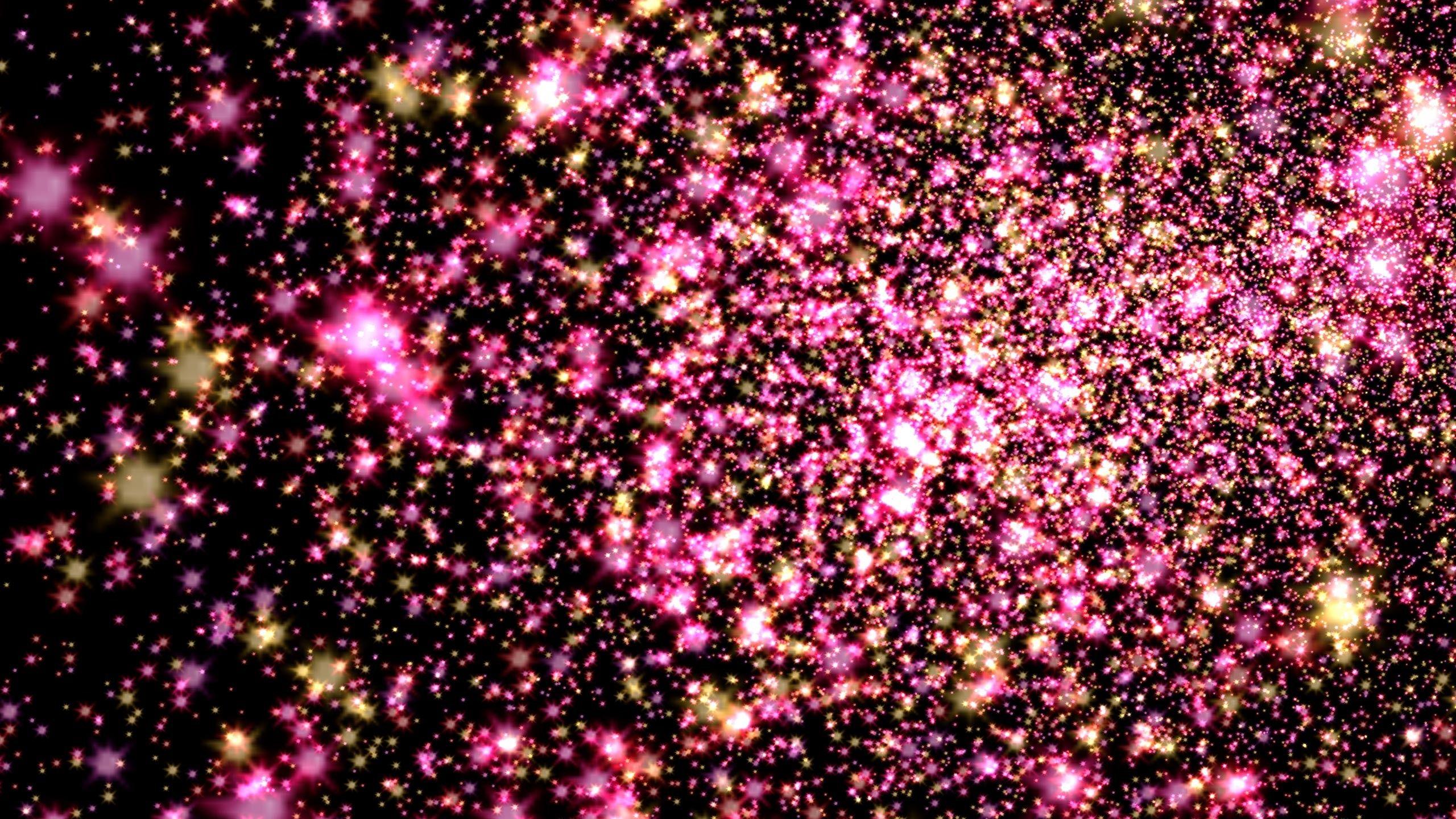 2560x1440 Glitter Desktop Background