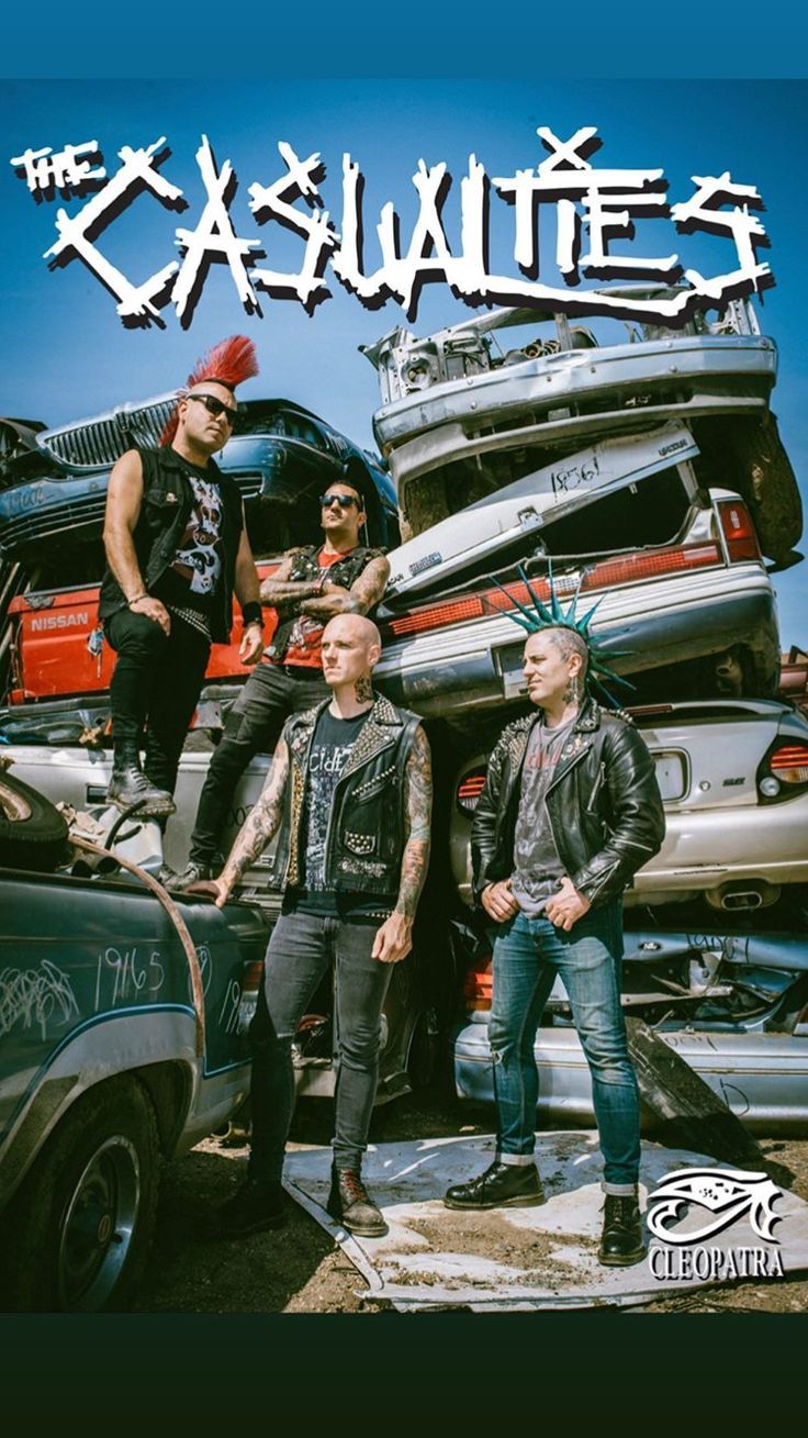 736x1309 The casualties wallpaper. Skate punk wallpaper, Crust punk wallpaper, Hardcore