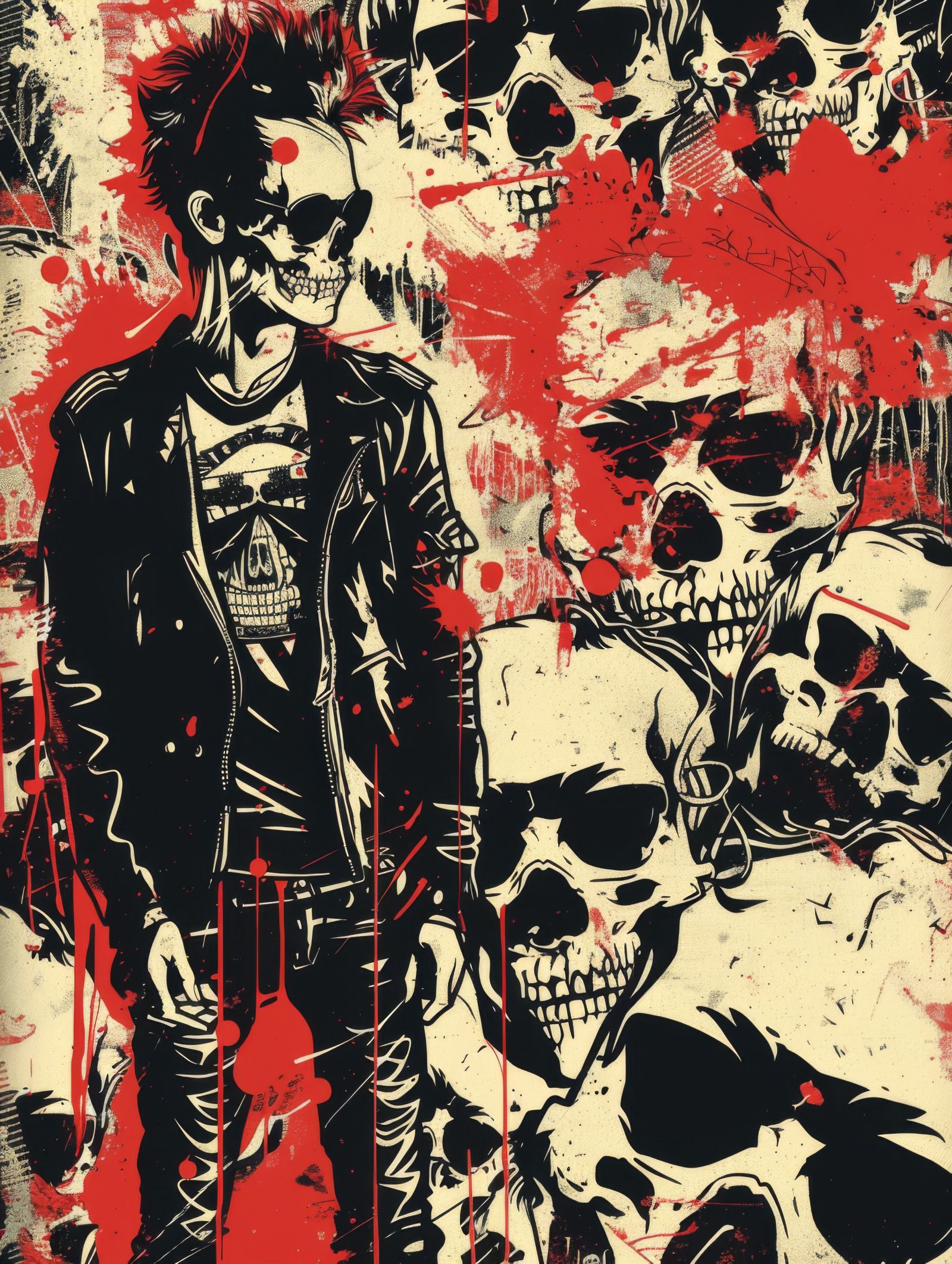 1600x2124 Punk posters