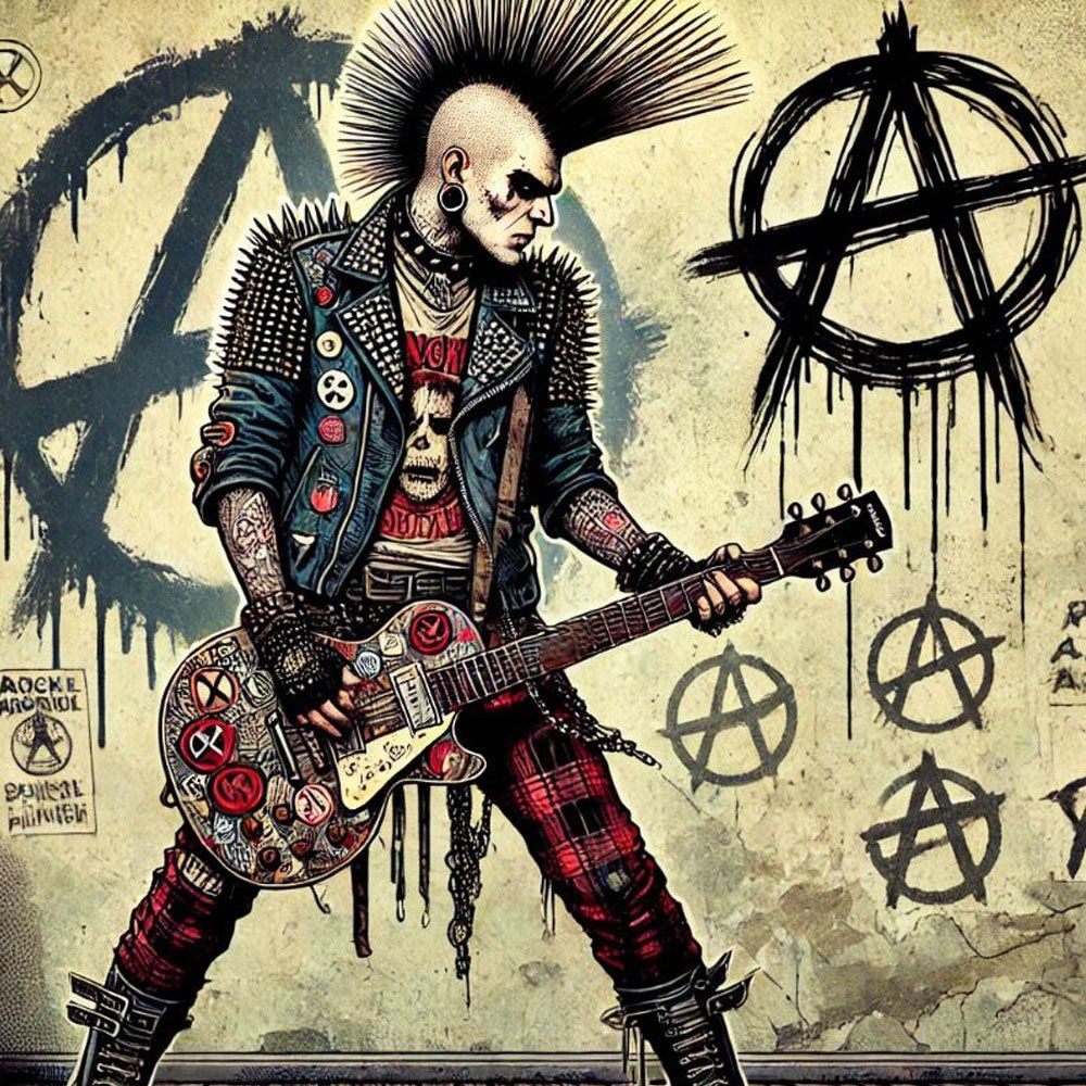 1000x1000 Crust Punk: El sonido más crudo del Punk