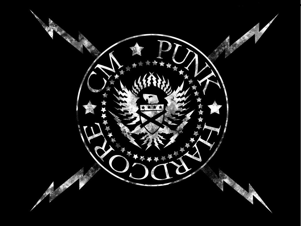 1025x768 Picture of CM Punk Logo 10. Picture Of CM Punk