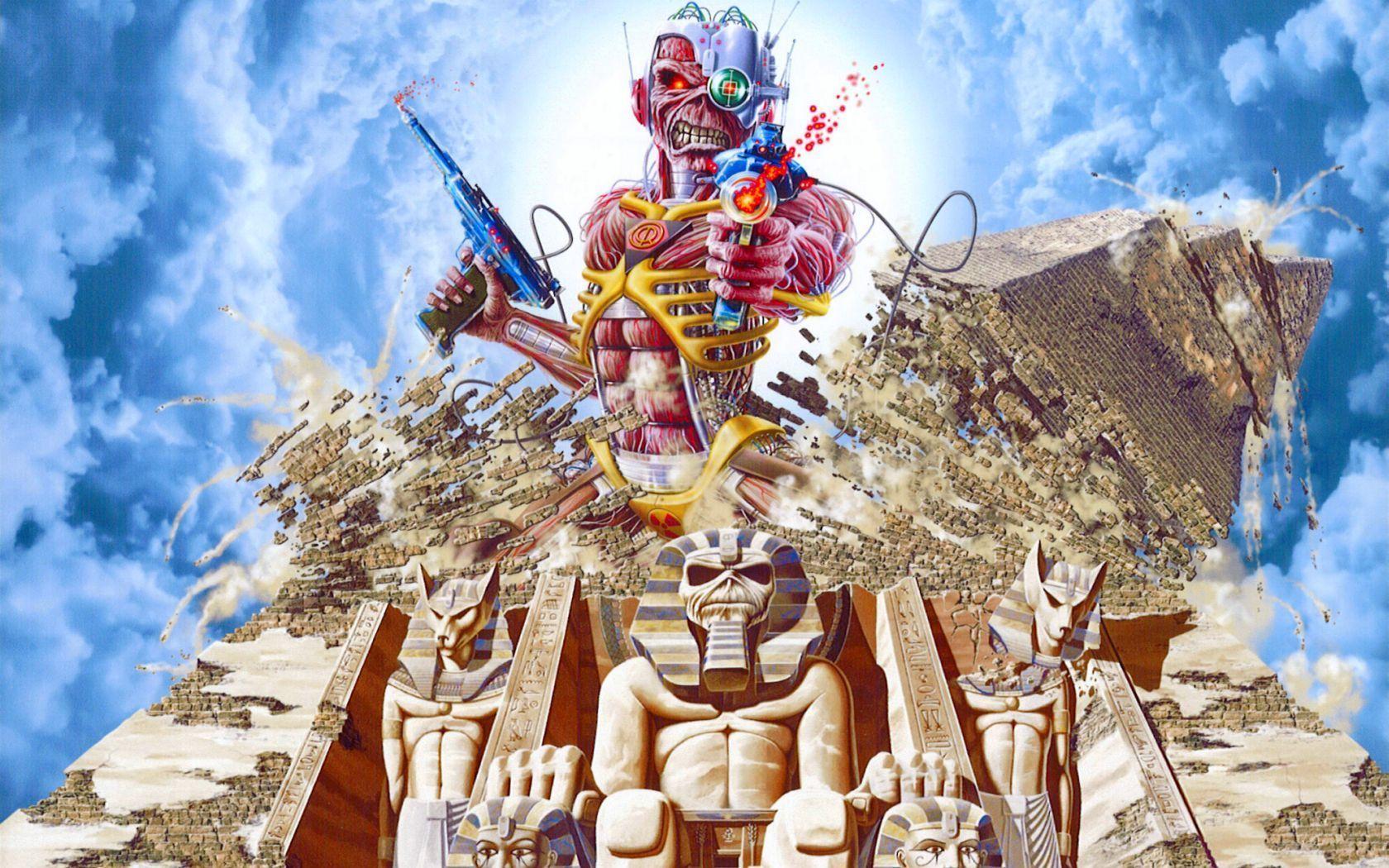 1680x1050 Iron Maiden HD Wallpaper and Background