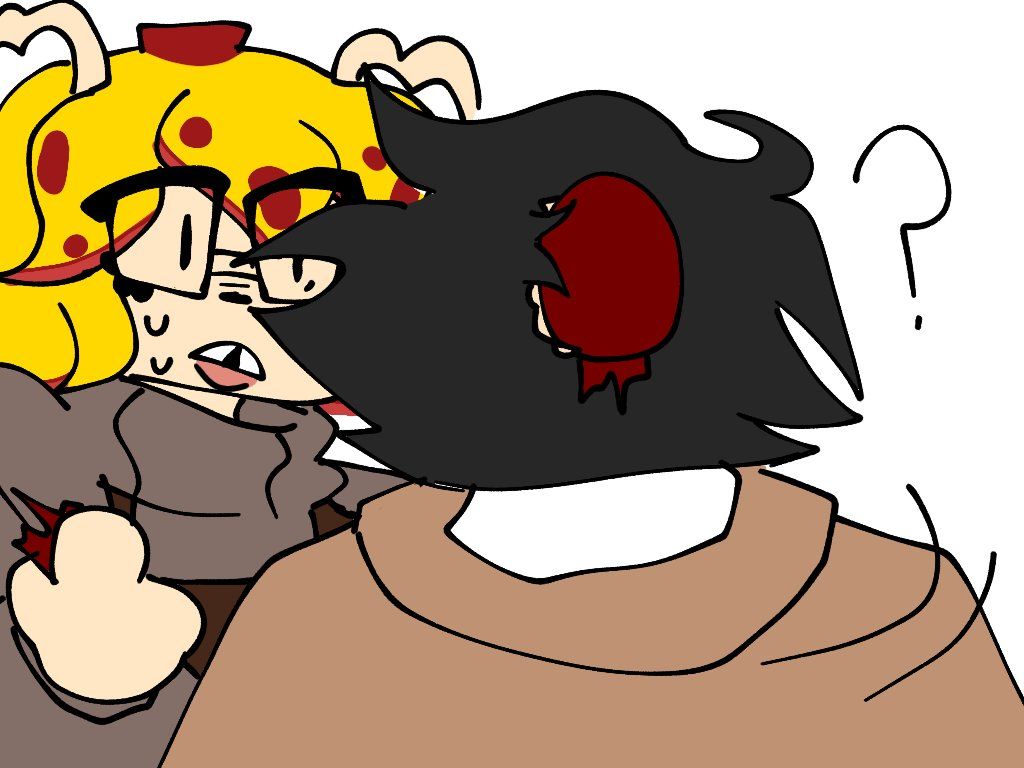 1024x768 MJisthatDog○(COMMS OPEN! 3 2) On X: Split Tries To Brush Bive