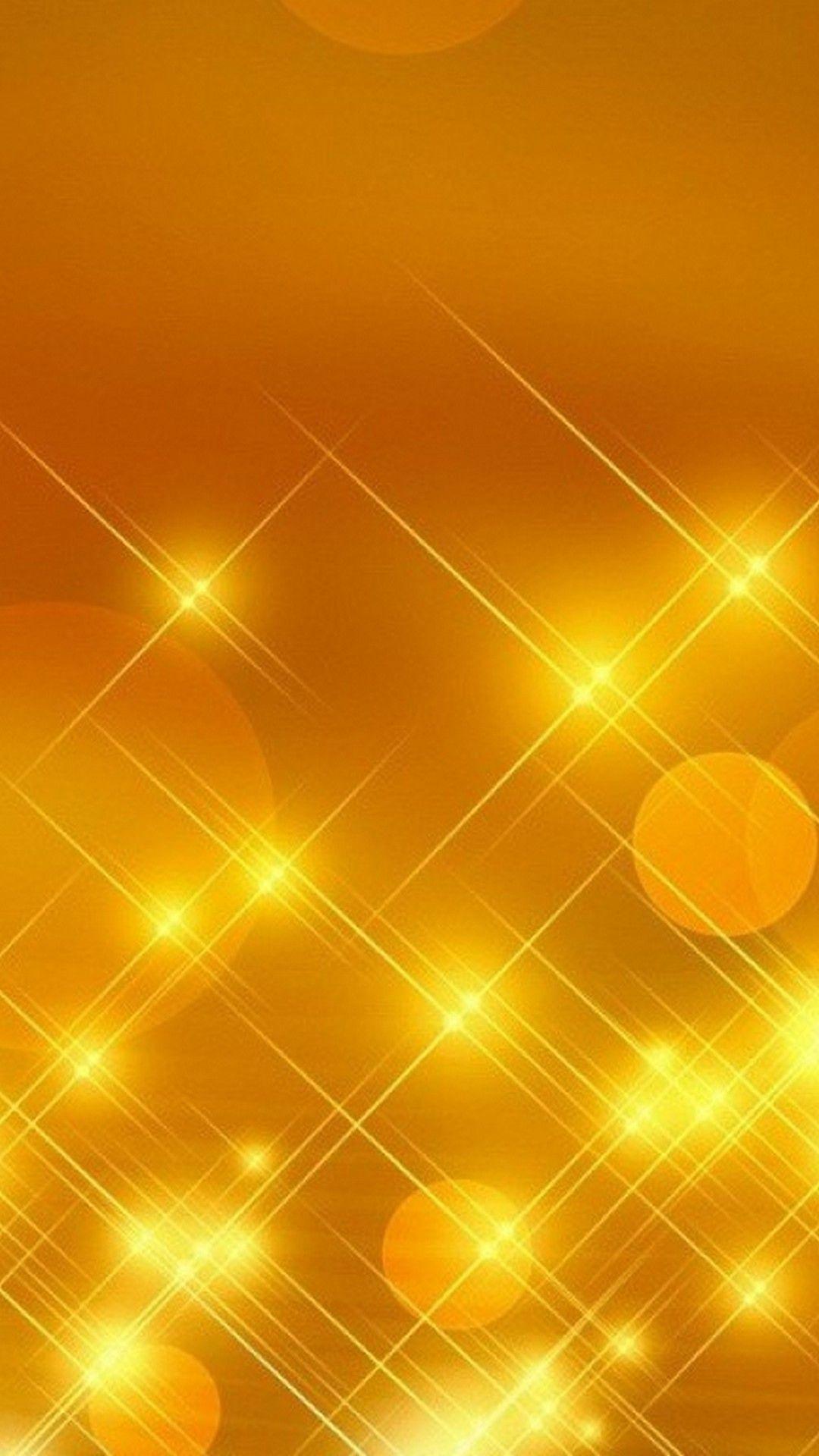 1080x1920 iPhone Wallpaper Gold Sparkle 3D iPhone Wallpaper