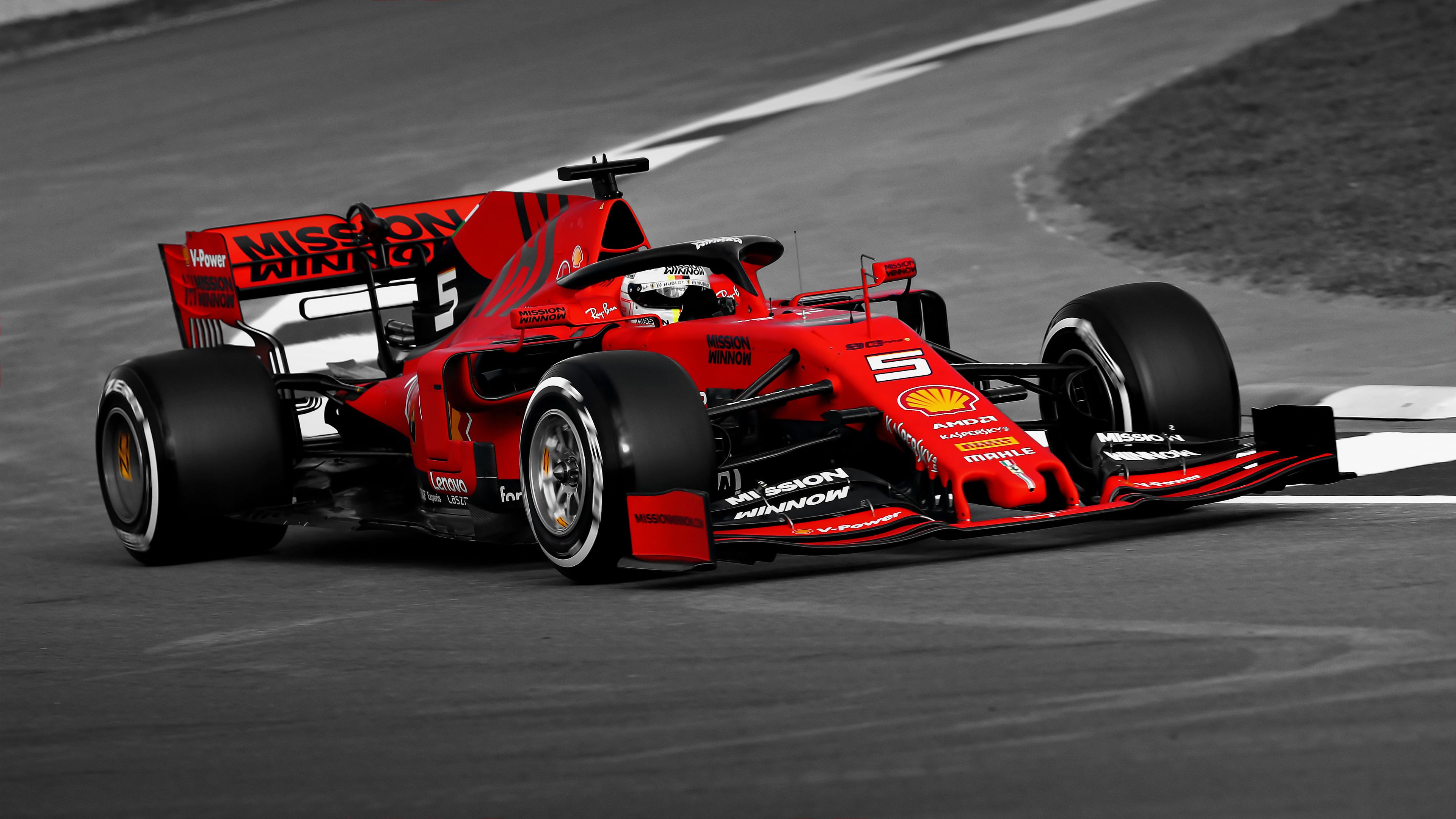 3840x2160 Formula 1 Wallpaper