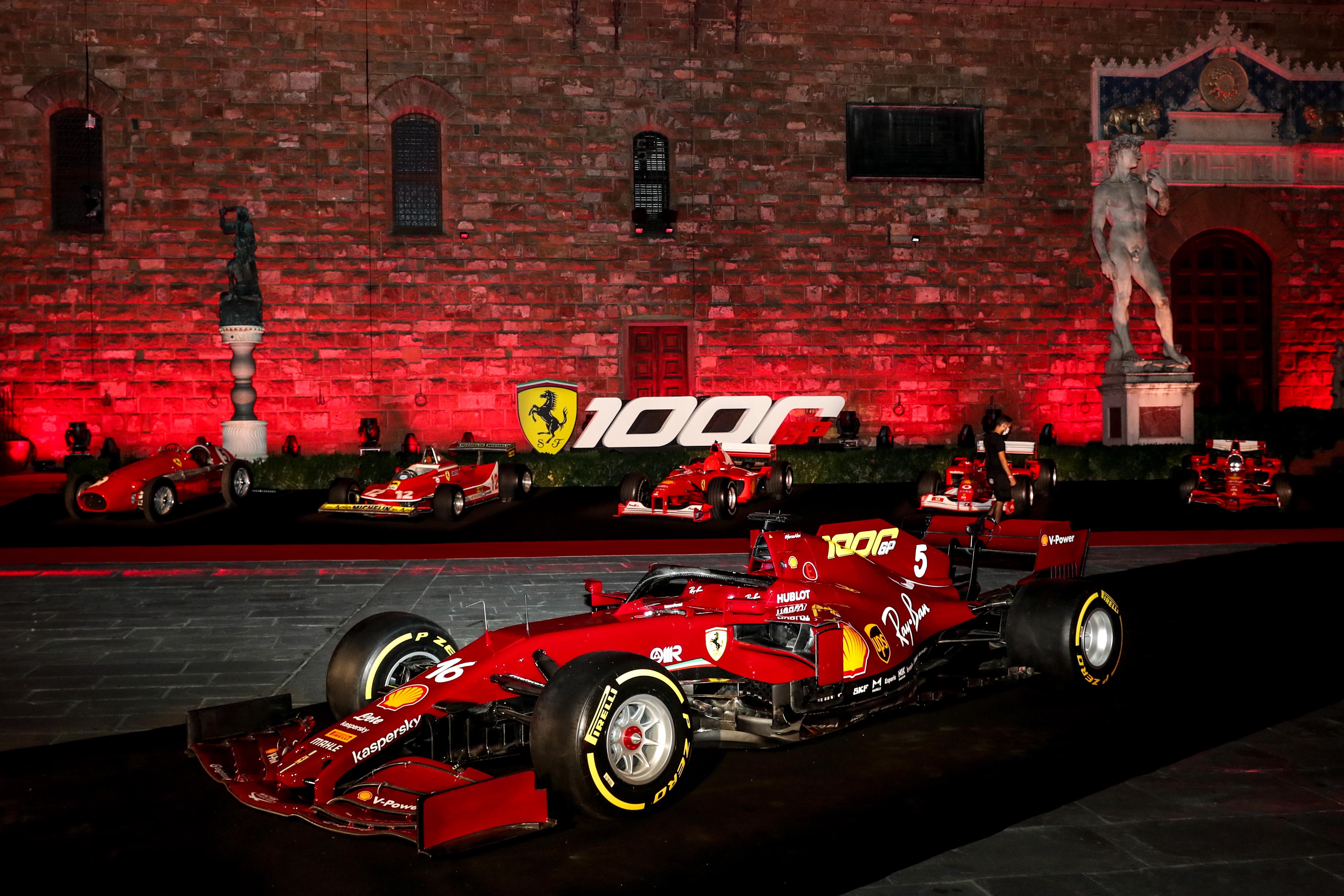 4000x2667 Ferrari Formula 1 4k Wallpaper
