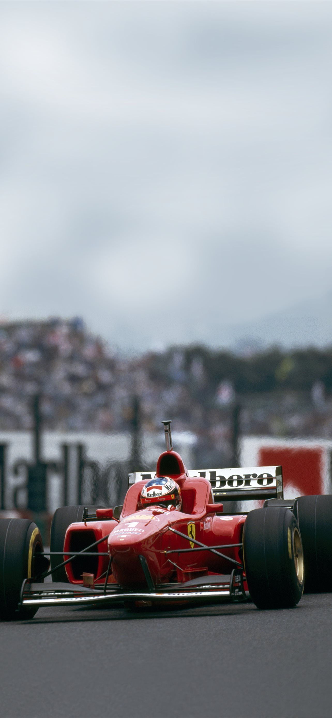 1284x2778 f1 ferrari iPhone Wallpaper Free Download