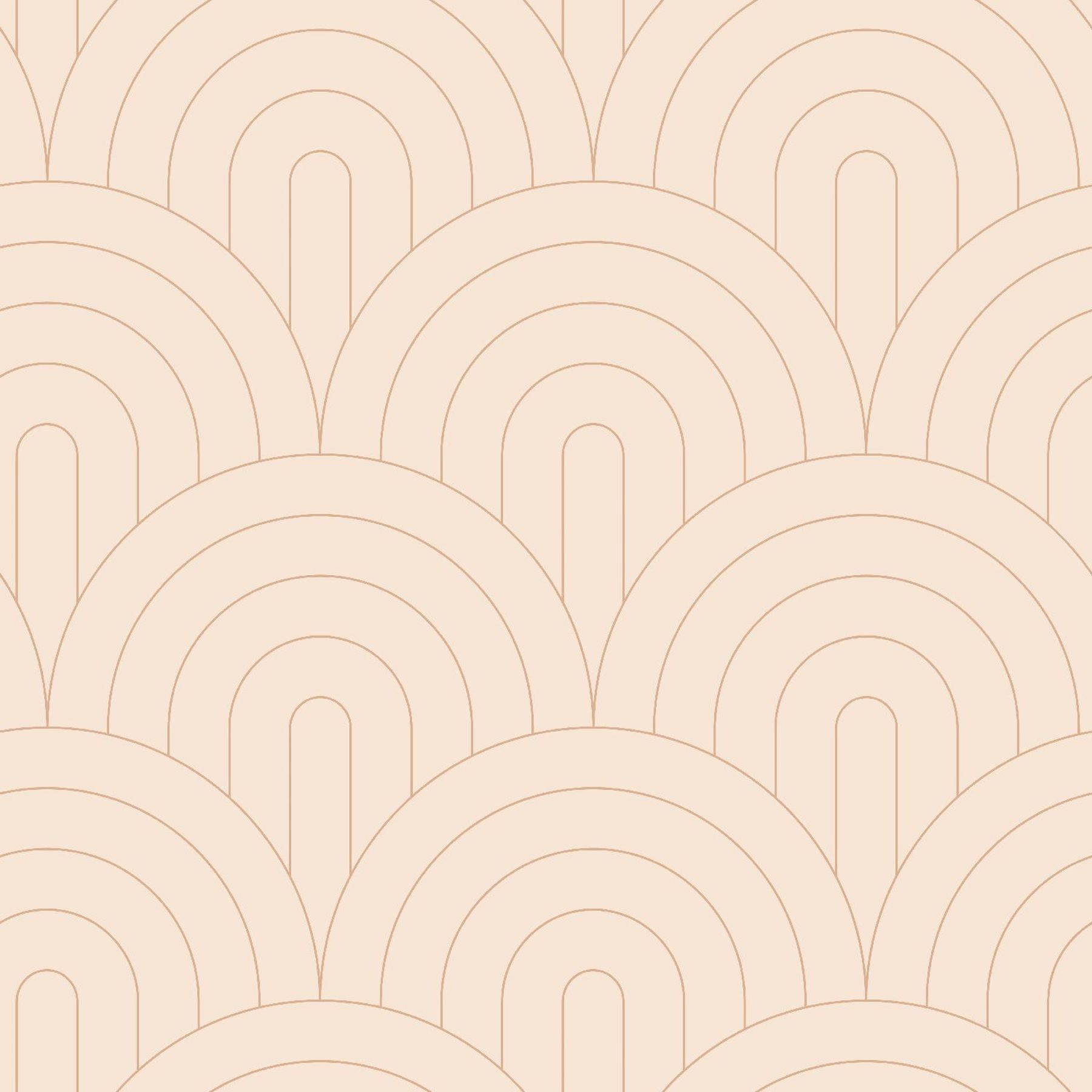 1800x1800 ESTA Home Lalique Pink Art Deco Motif Wallpaper, 20.9 In By 33 Ft