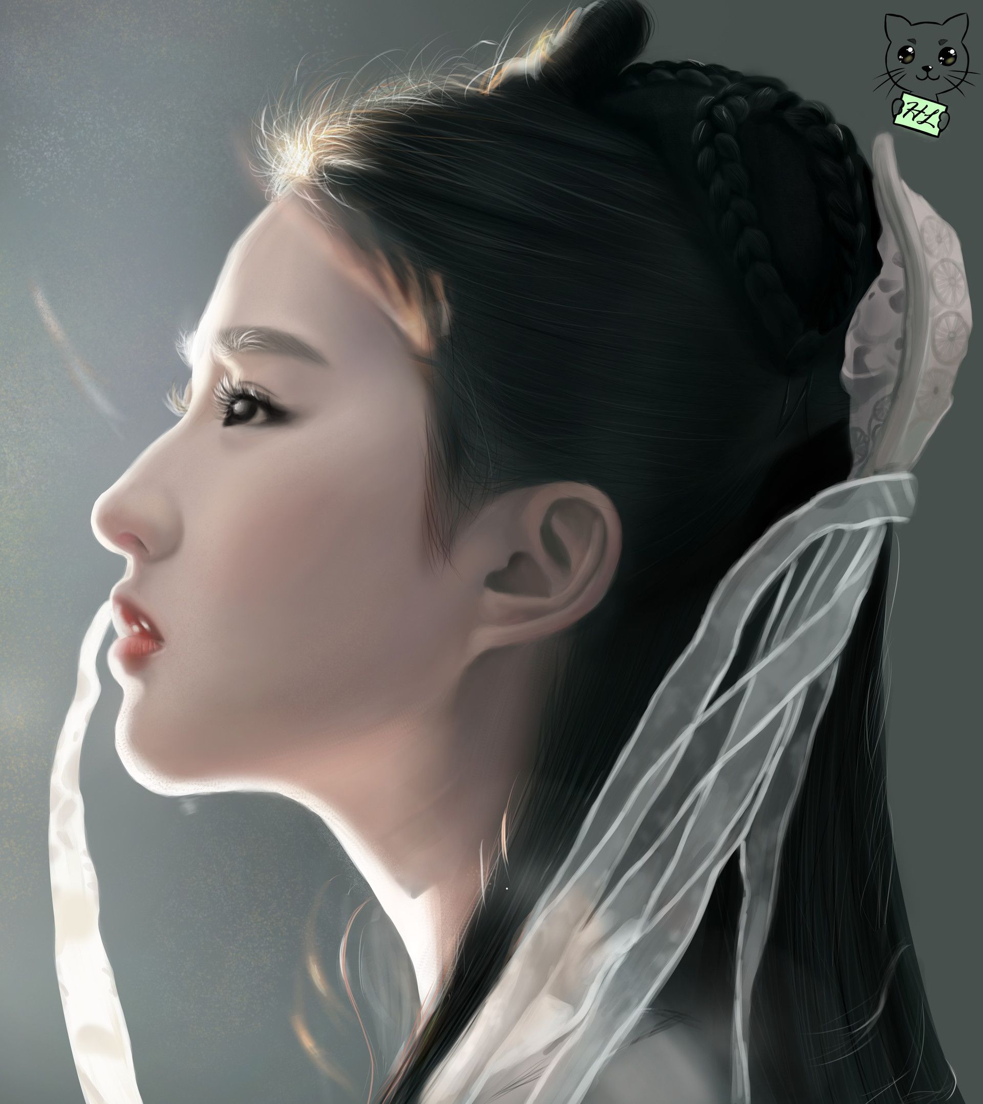 1920x2156 Liu Yi Fei (Crystal Liu)