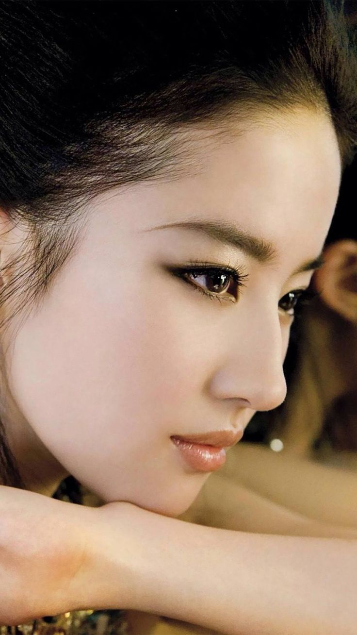 736x1308 Chinese eyebrows. Chinese makeup before and after, Early 2000s asian makeup, Chinese beauty