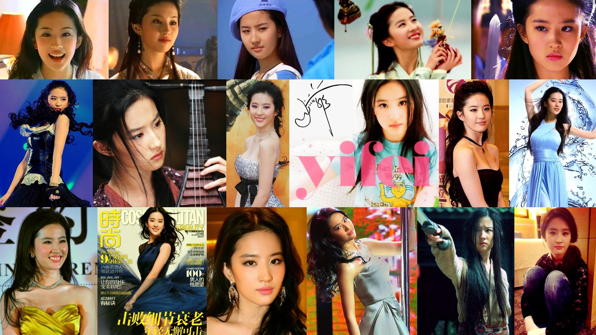 1920x1080 Crystal Liu Yifei Videos ( 刘亦菲), Crystal Liu Yifei News, Crystal Liu Yifei Photo and Links: Quick ShowBiz