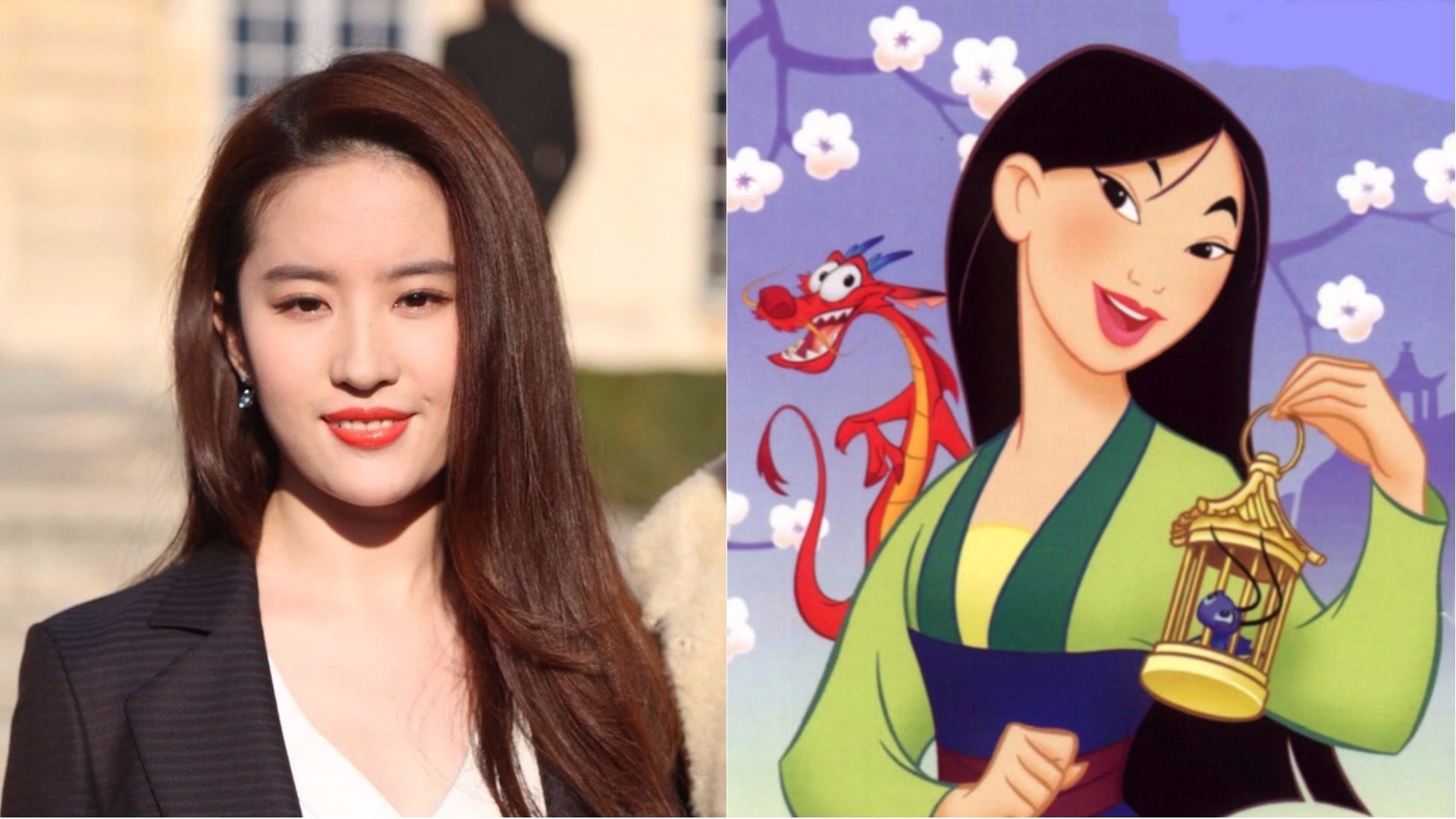 1920x1080 Chinese actress Liu Yifei to star as Disney's 'Mulan'