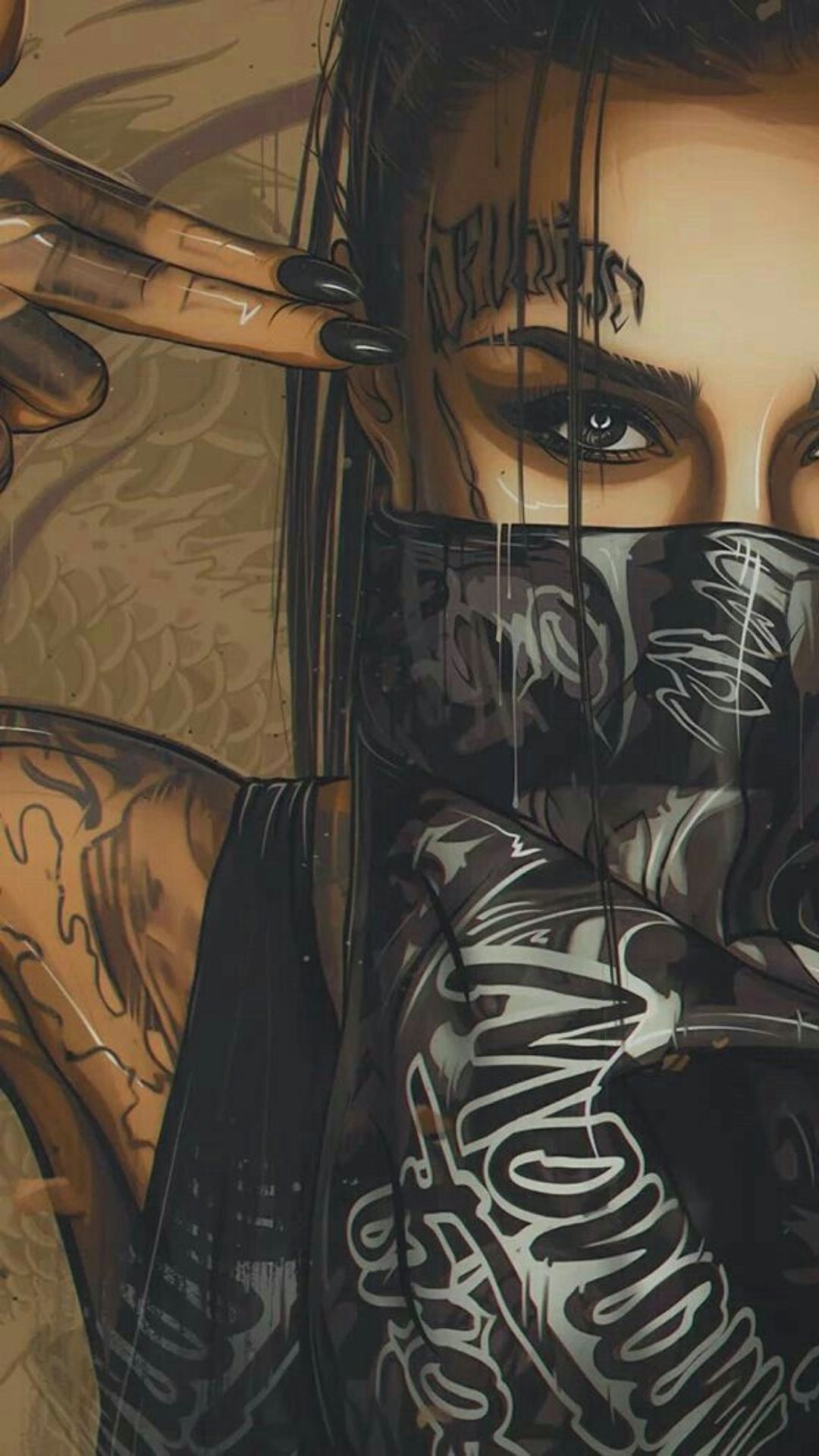 1080x1920 Gangster Girl Wallpaper Gangster Girl Wallpaper Download