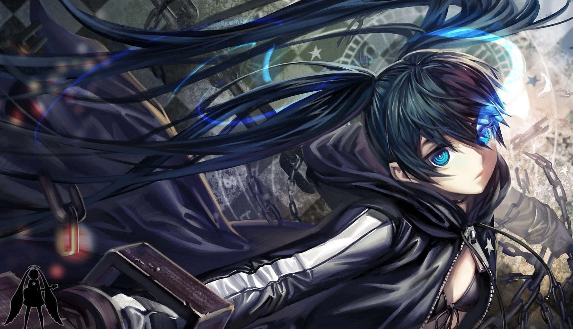 1920x1102 Download Gangster Girl Anime Cool Picture