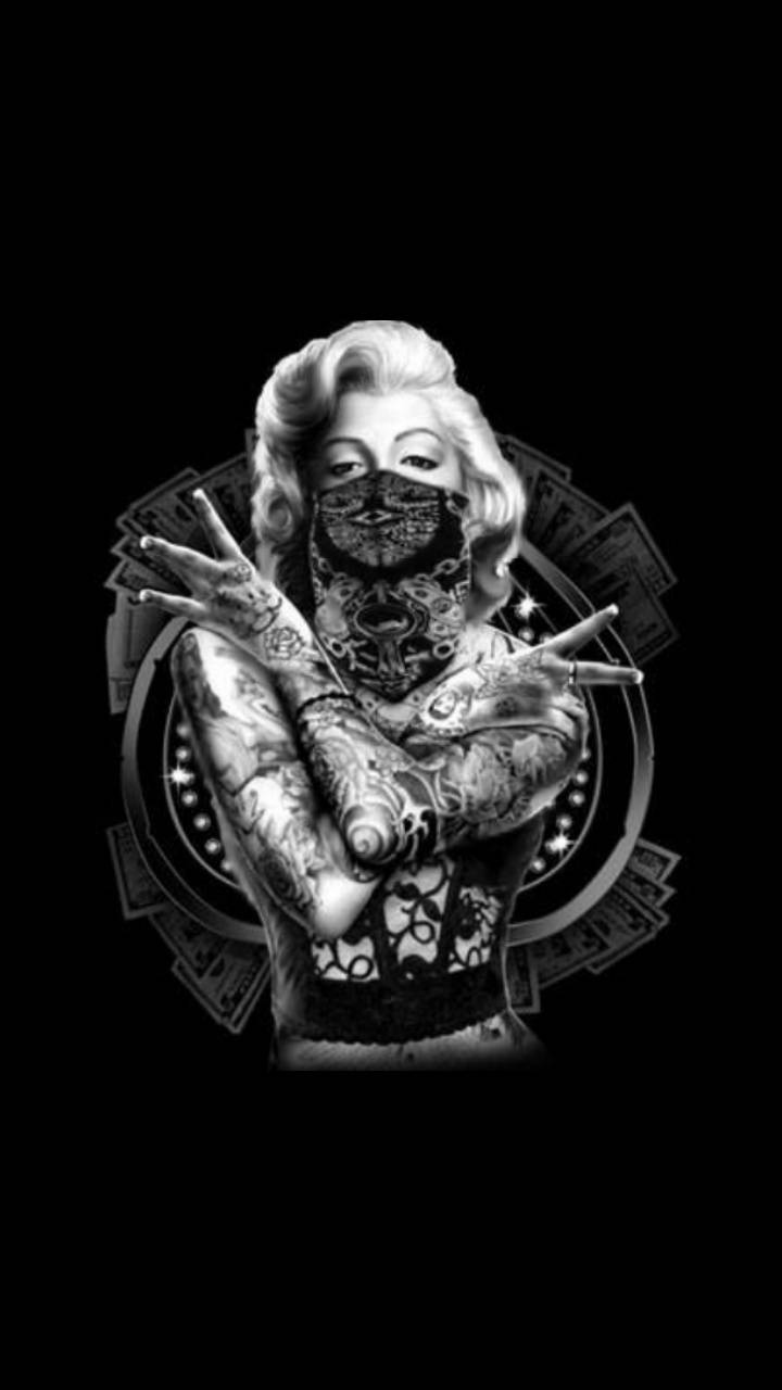 720x1280 Mafia Girl Wallpaper