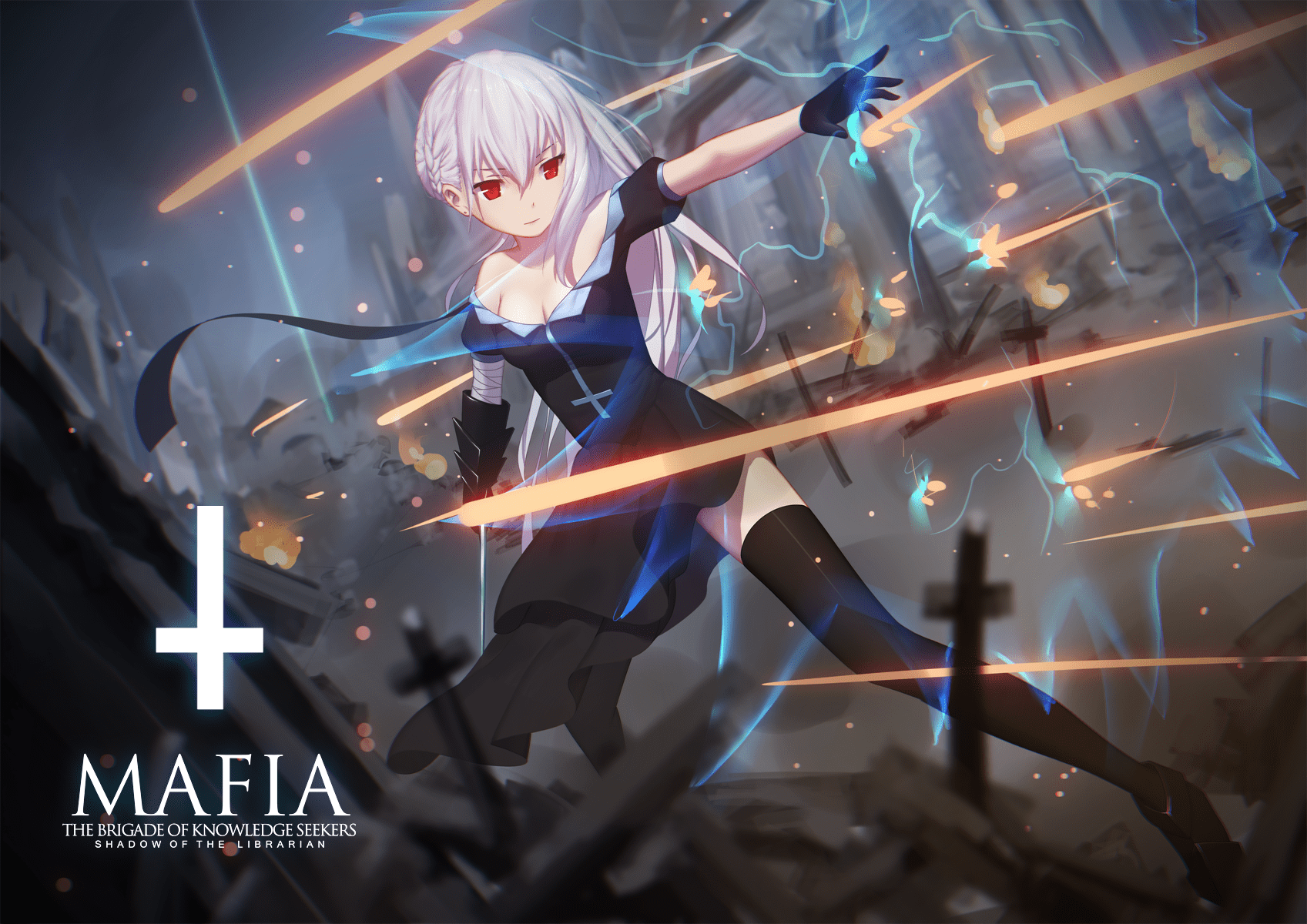 1697x1200 Pixiv Fantasia T: Anime HD Wallpaper