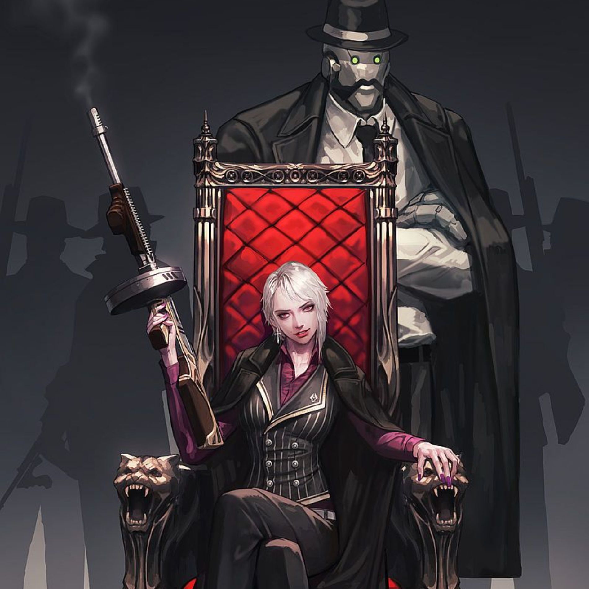 1900x1900 Gangster Anime Girl Pfp Anime Girl Profile Picture, Pfp, Avatar, Dp, icon [ HQ ]