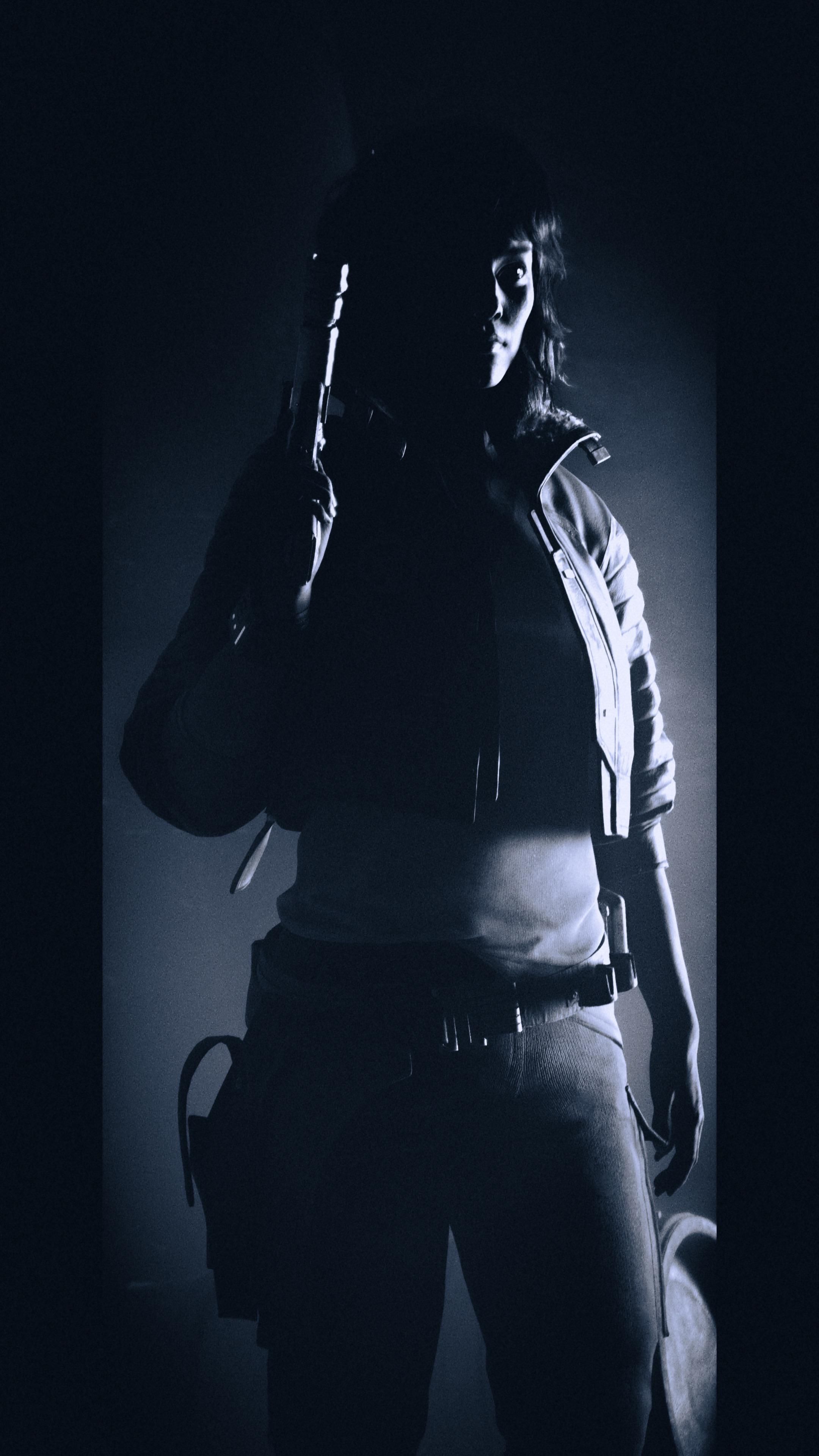 2160x3840 The Name's Vess. Kay Vess