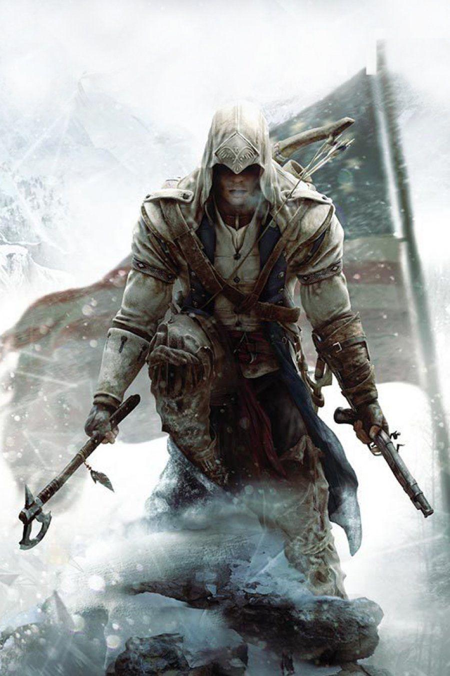 900x1350 Assassin's Creed 3 Wallpaper for iPhone