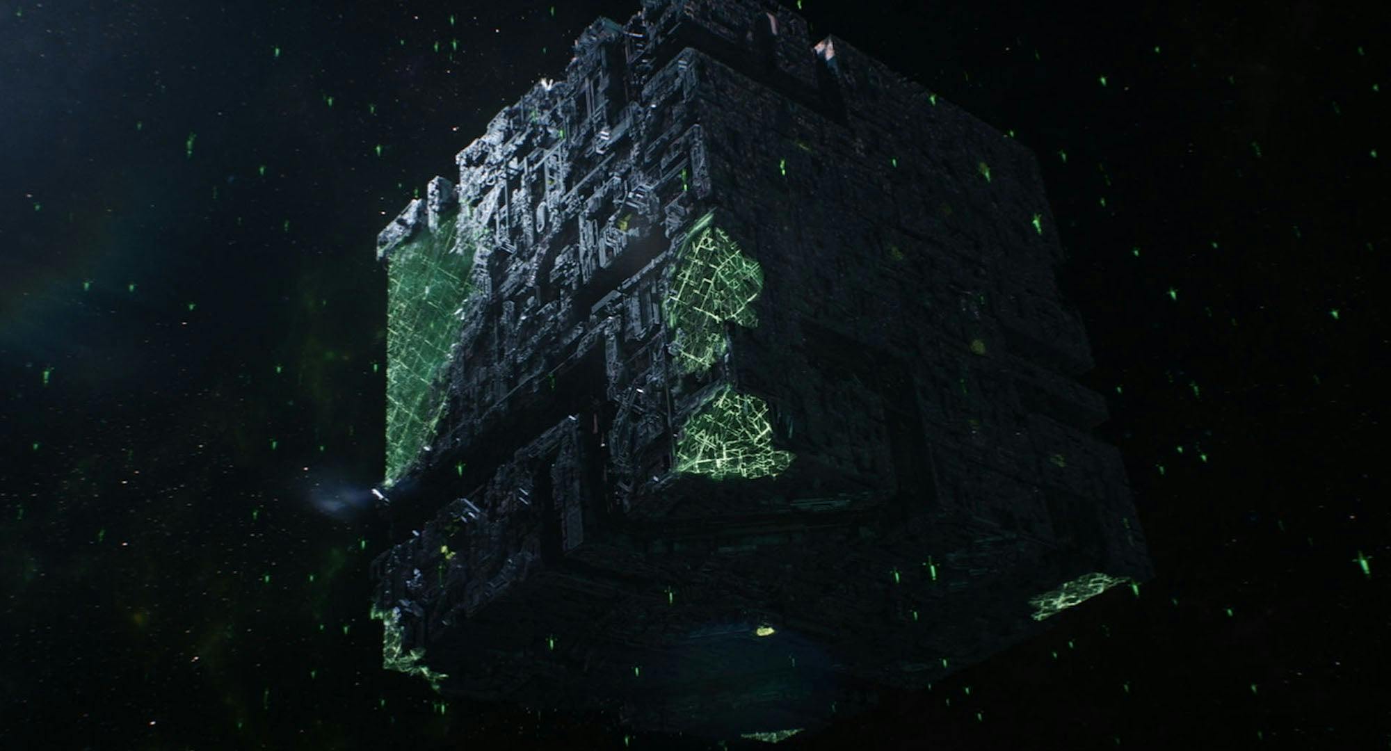 2000x1080 Producing Picard: The Borg Cube Artifact