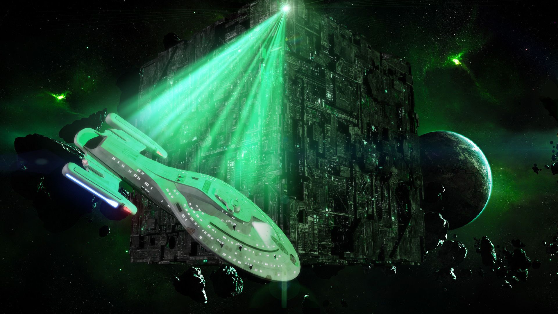 1920x1080 New Wallpaper image Trek: Armada 3 mod for Sins of a Solar Empire: Rebellion