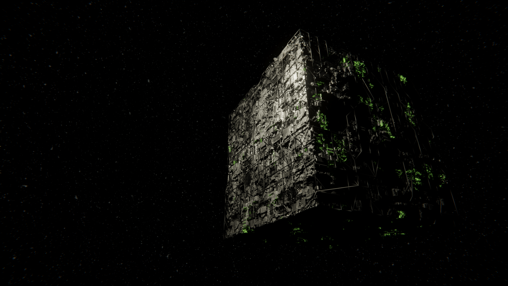1920x1080 Borg Cube's Kabbage
